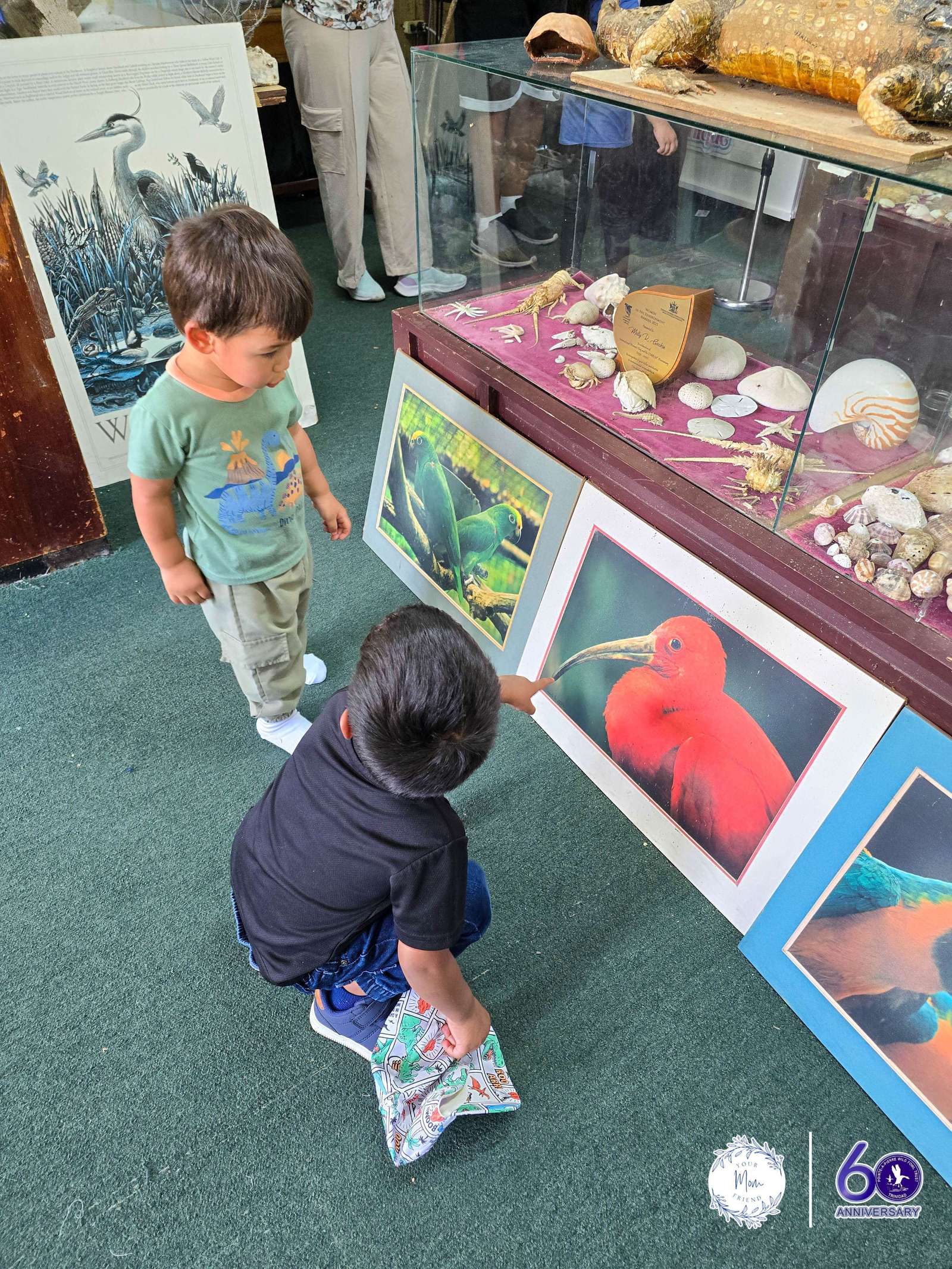 May 2, 2026 — Mommy & Me Nature Walk at the Pointe-a-Pierre Wildfowl Trust