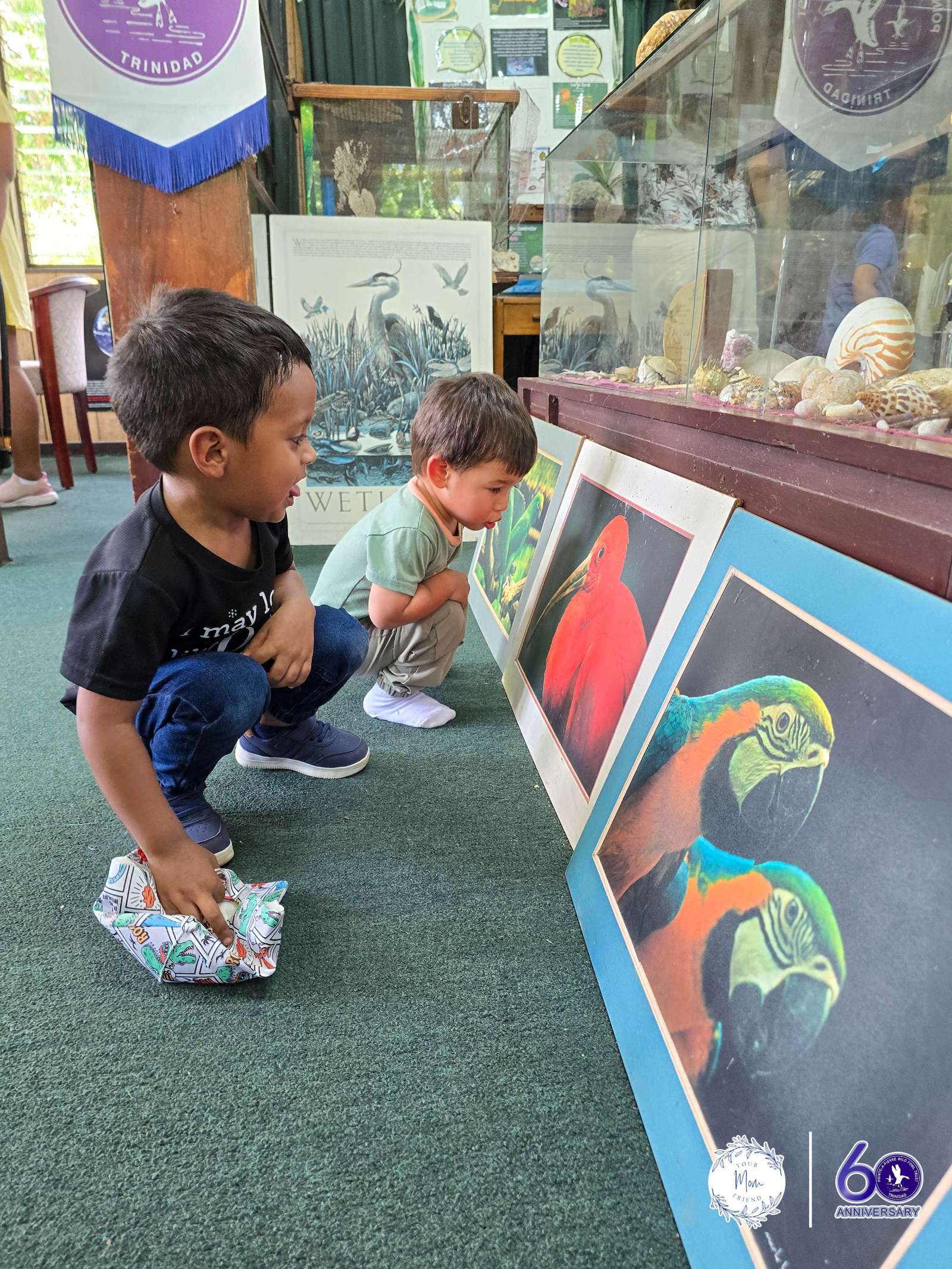 May 2, 2026 — Mommy & Me Nature Walk at the Pointe-a-Pierre Wildfowl Trust