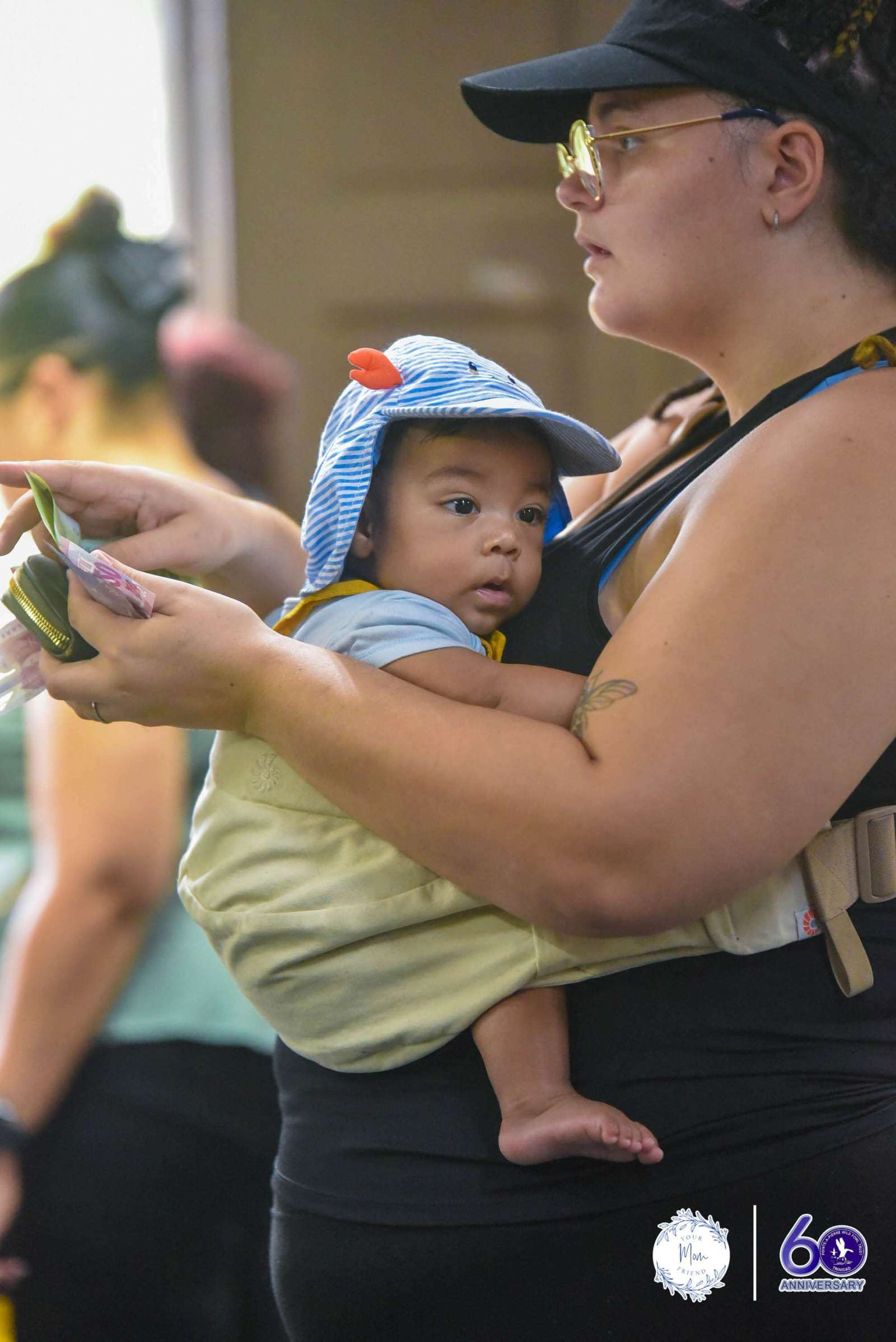 May 2, 2026 — Mommy & Me Nature Walk at the Pointe-a-Pierre Wildfowl Trust