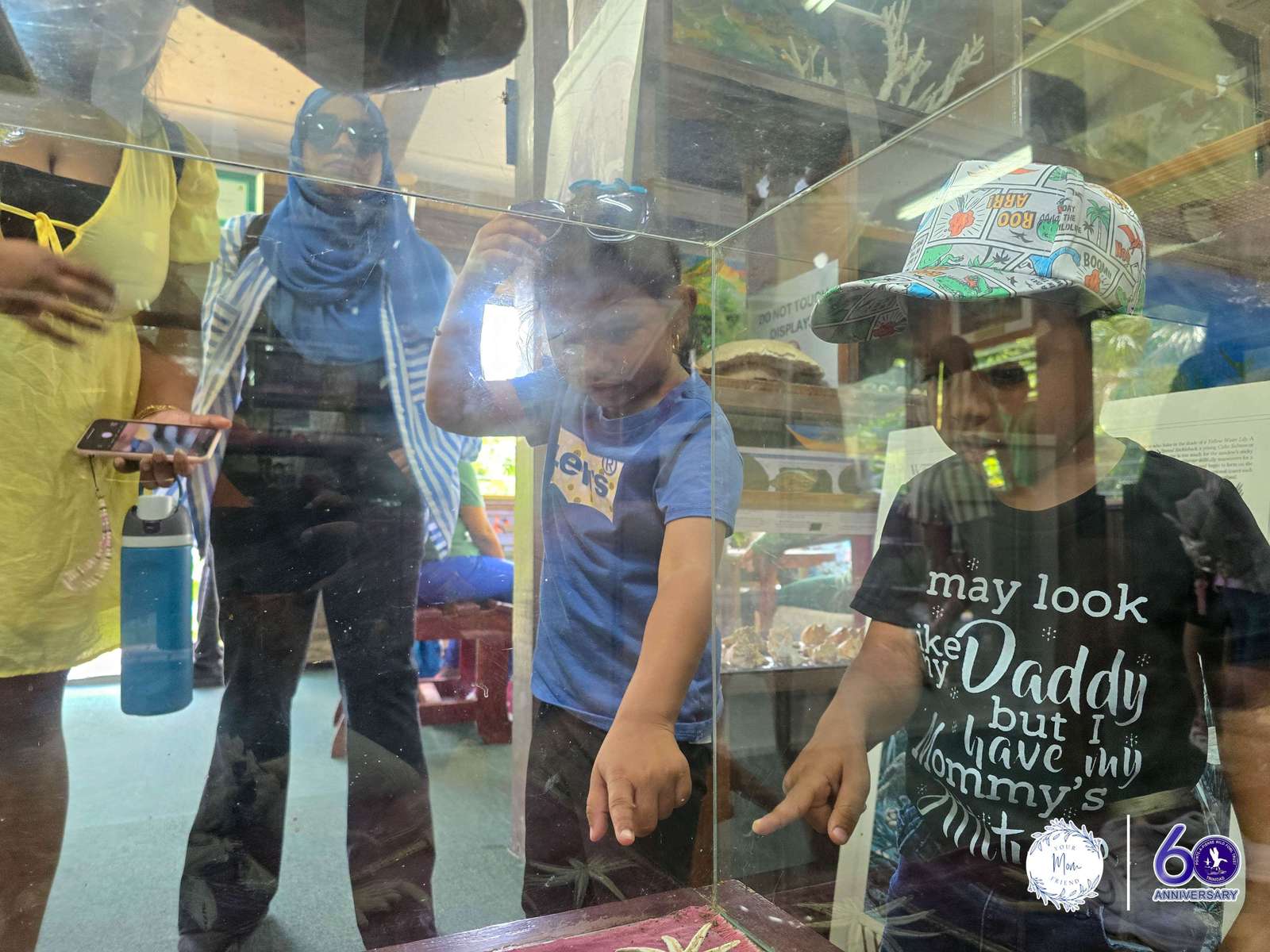 May 2, 2026 — Mommy & Me Nature Walk at the Pointe-a-Pierre Wildfowl Trust