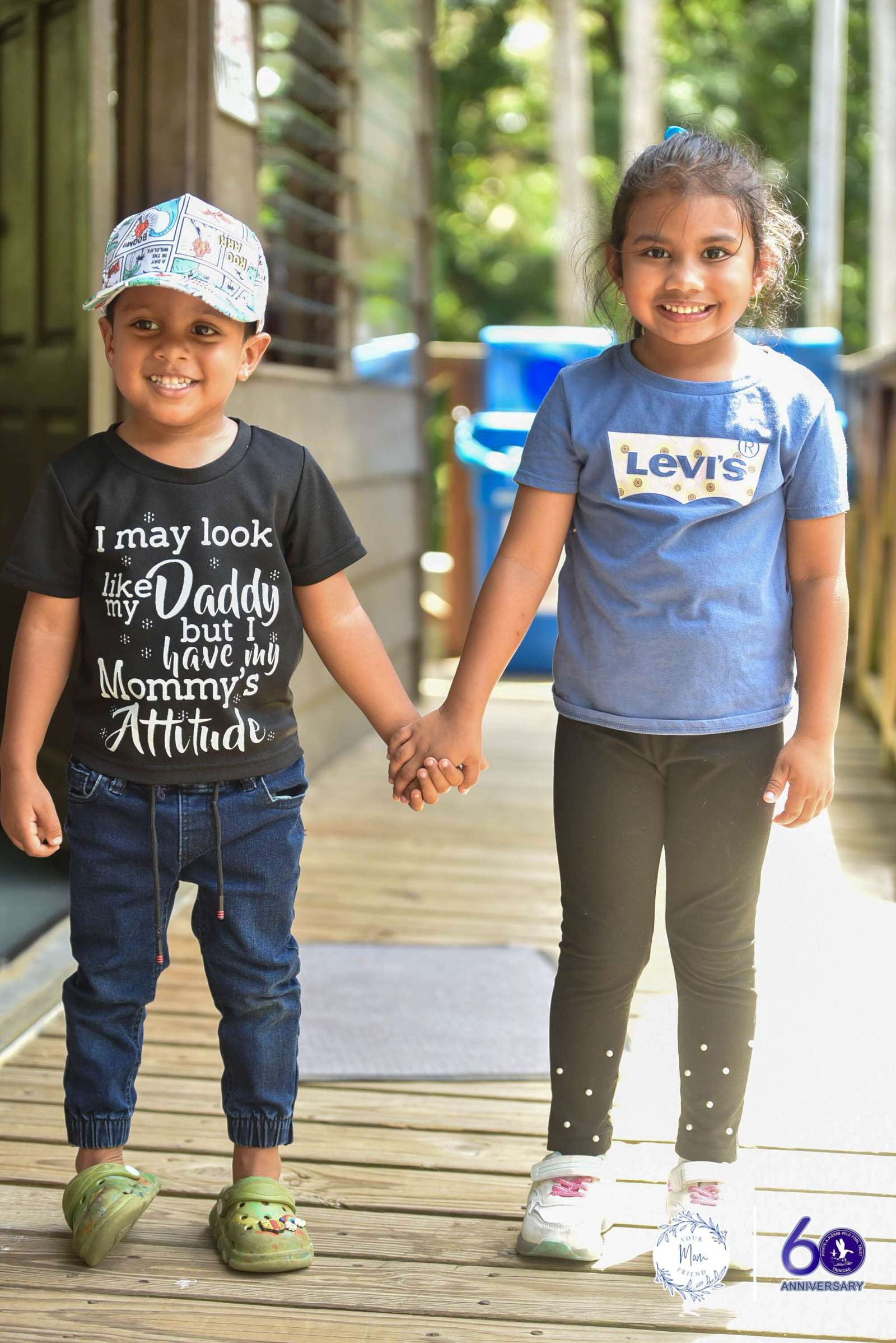 May 2, 2026 — Mommy & Me Nature Walk at the Pointe-a-Pierre Wildfowl Trust