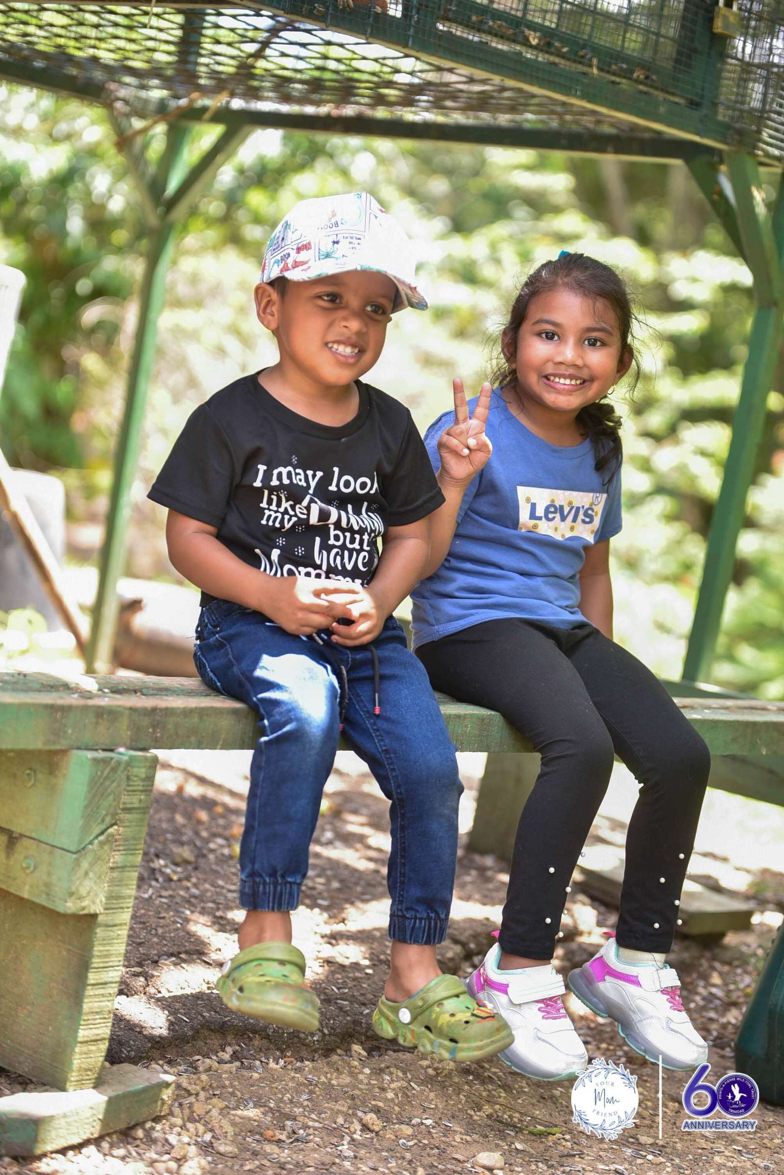 May 2, 2026 — Mommy & Me Nature Walk at the Pointe-a-Pierre Wildfowl Trust