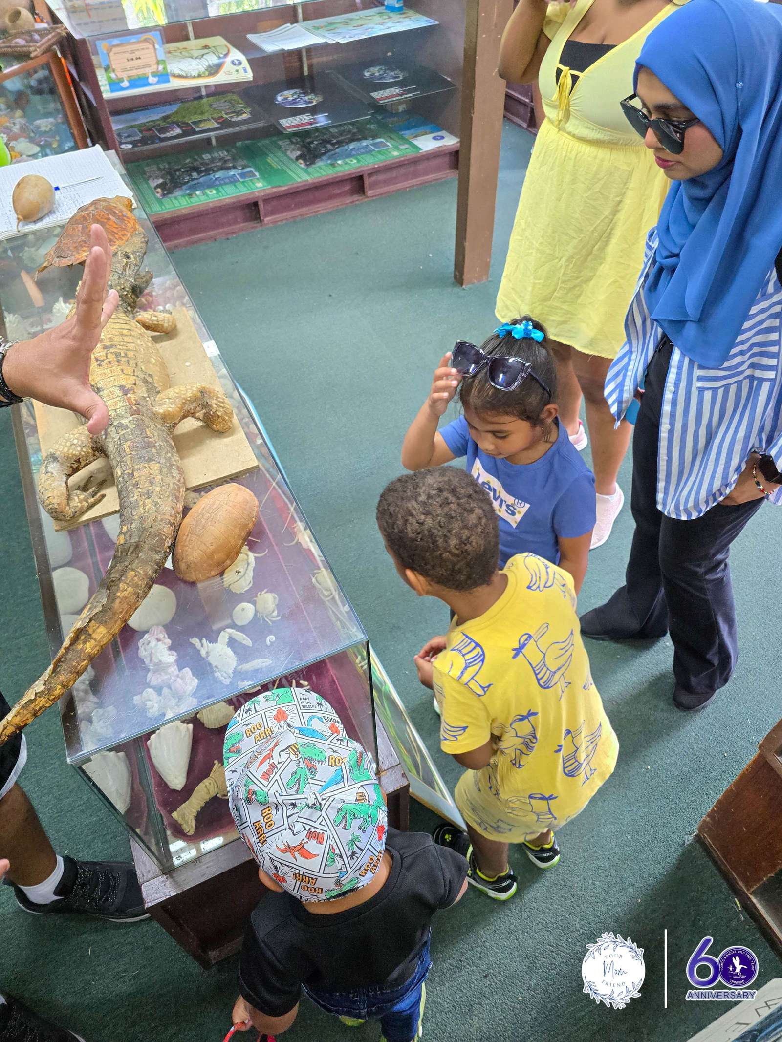 May 2, 2026 — Mommy & Me Nature Walk at the Pointe-a-Pierre Wildfowl Trust