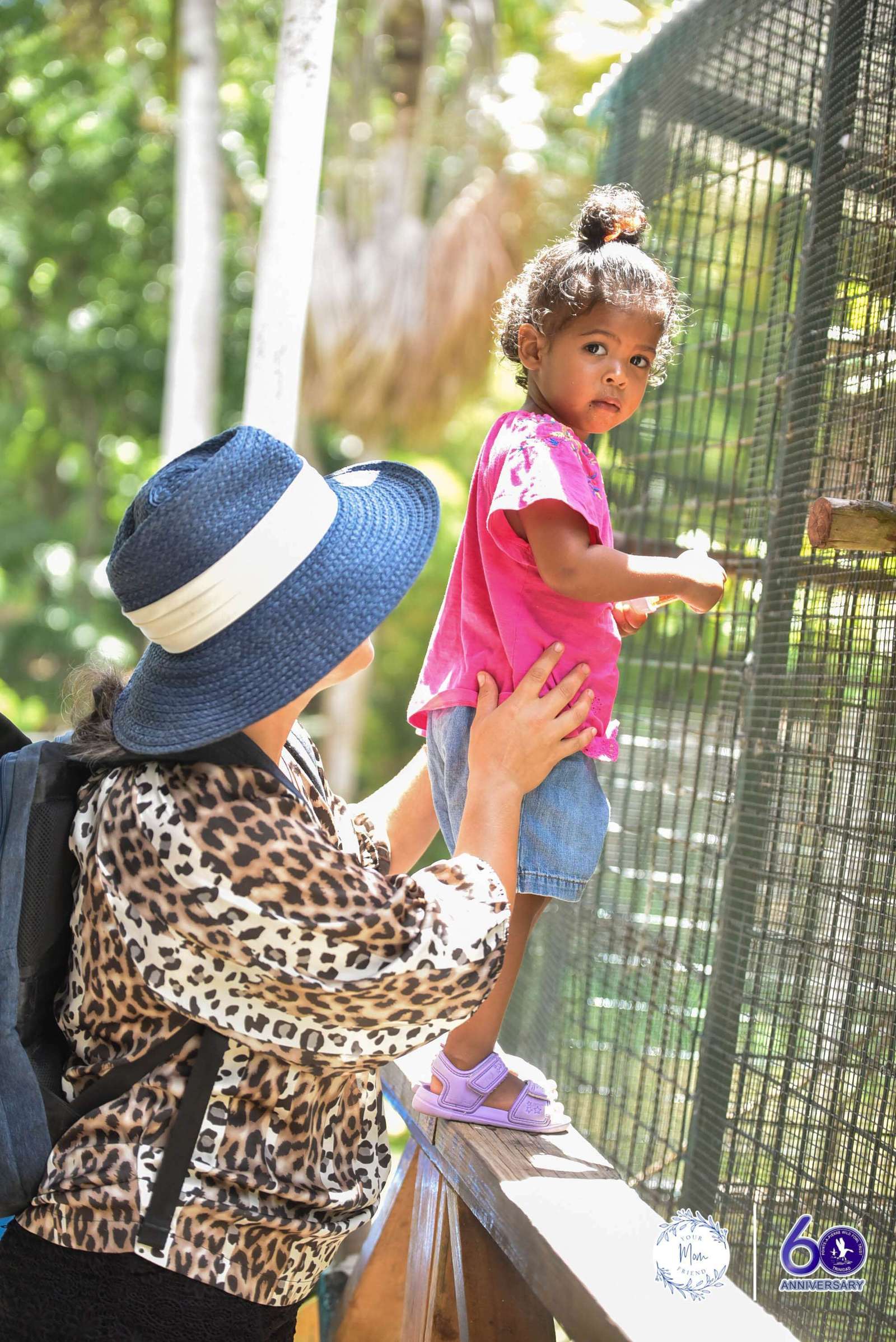 May 2, 2026 — Mommy & Me Nature Walk at the Pointe-a-Pierre Wildfowl Trust