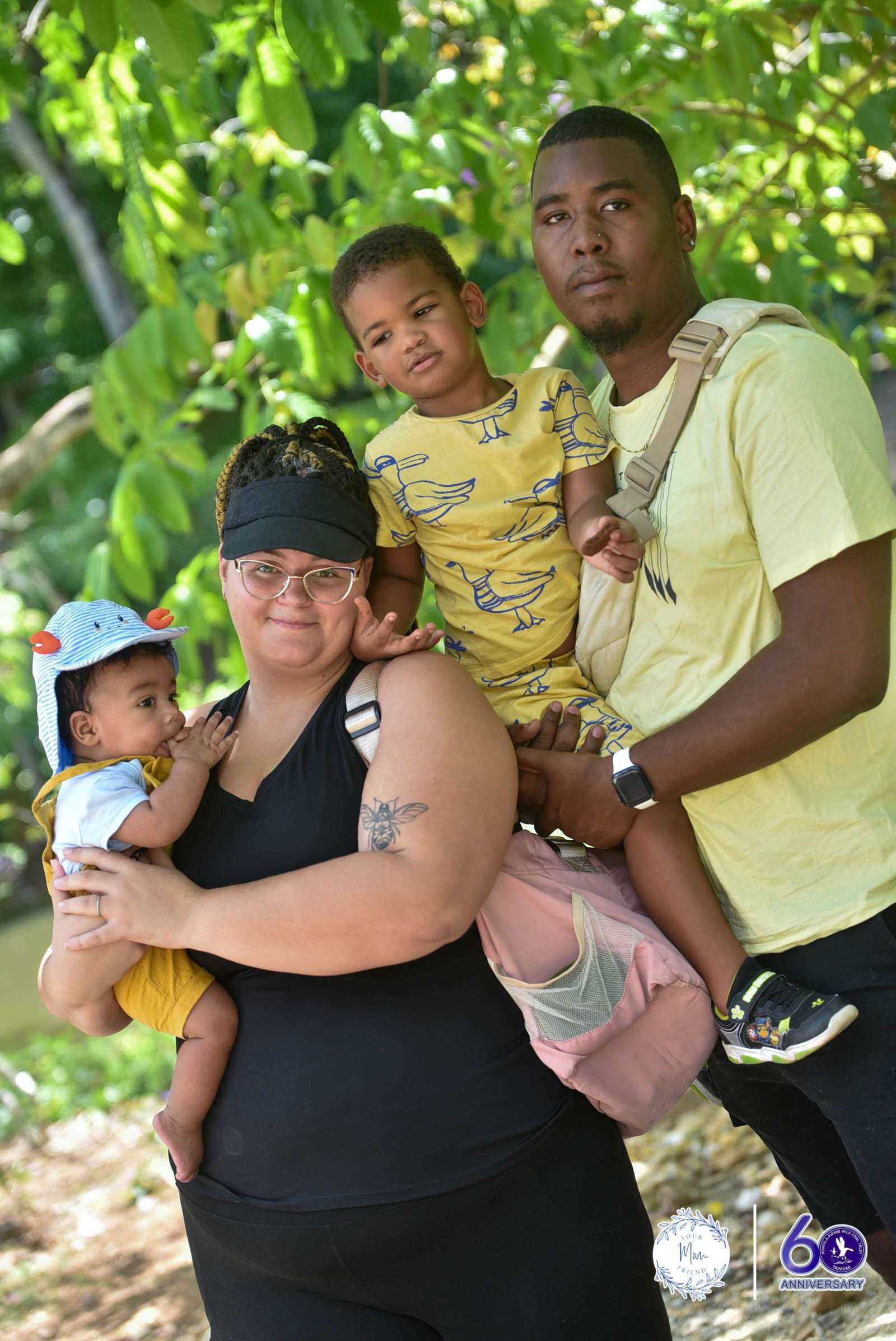 May 2, 2026 — Mommy & Me Nature Walk at the Pointe-a-Pierre Wildfowl Trust