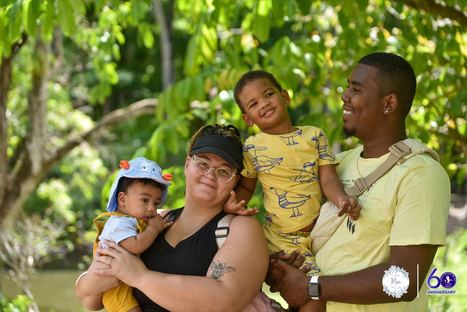 May 2, 2026 — Mommy & Me Nature Walk at the Pointe-a-Pierre Wildfowl Trust