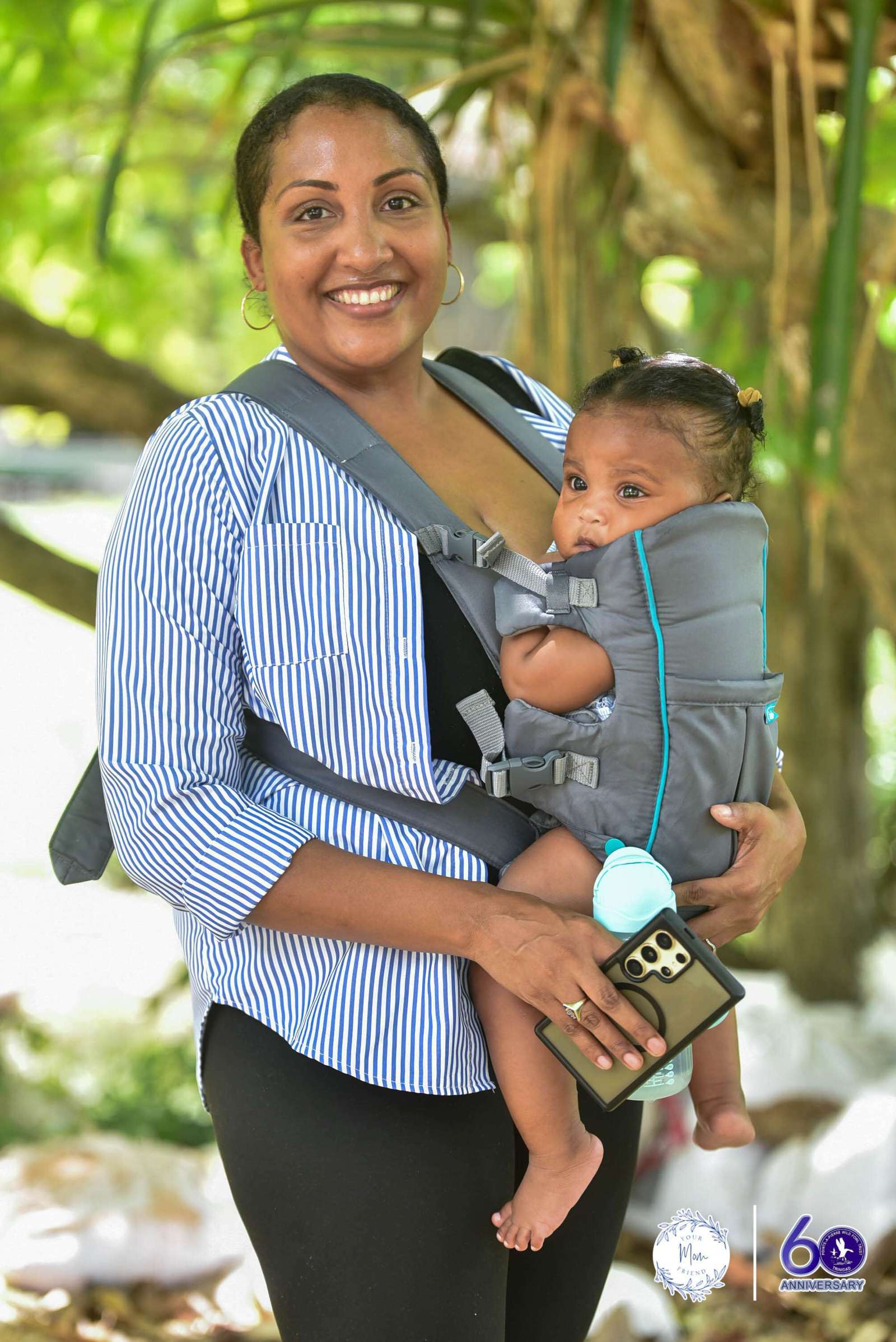 May 2, 2026 — Mommy & Me Nature Walk at the Pointe-a-Pierre Wildfowl Trust