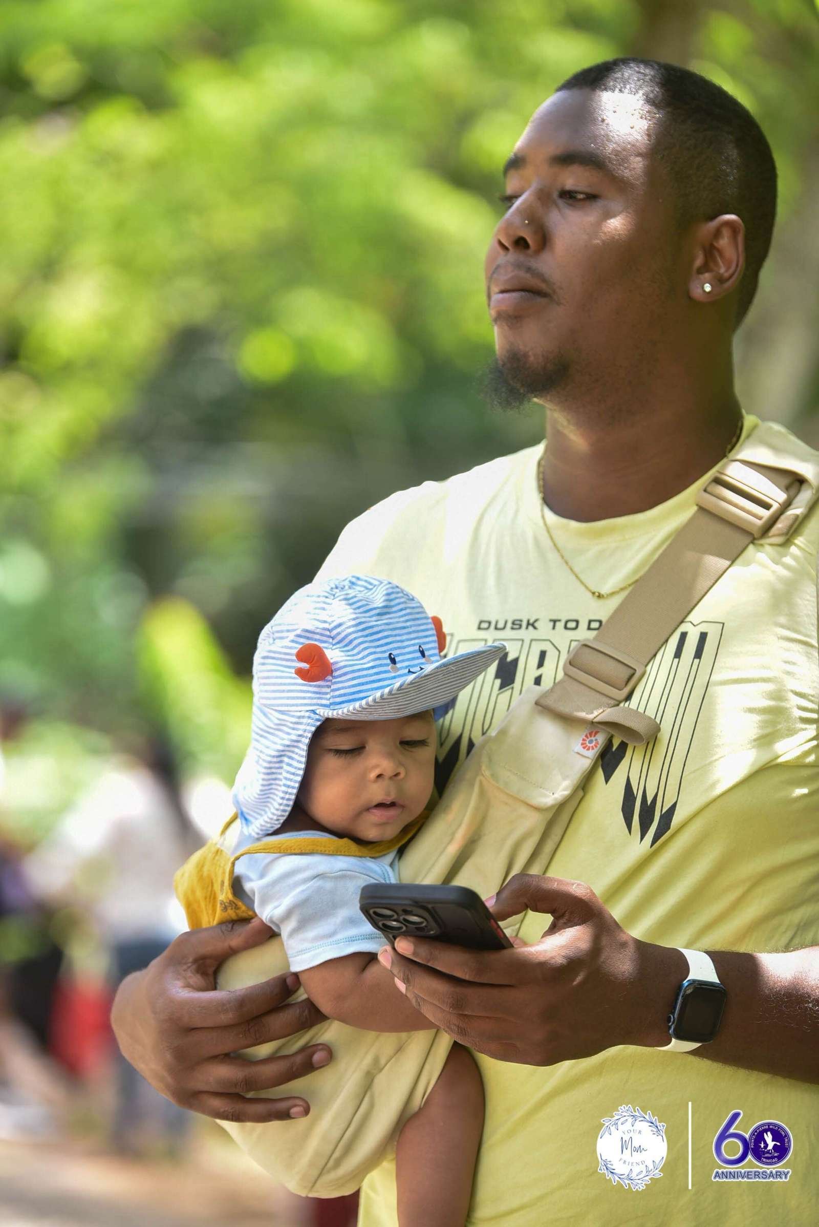 May 2, 2026 — Mommy & Me Nature Walk at the Pointe-a-Pierre Wildfowl Trust