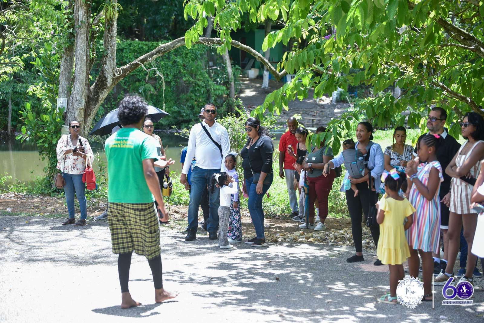 May 2, 2026 — Mommy & Me Nature Walk at the Pointe-a-Pierre Wildfowl Trust