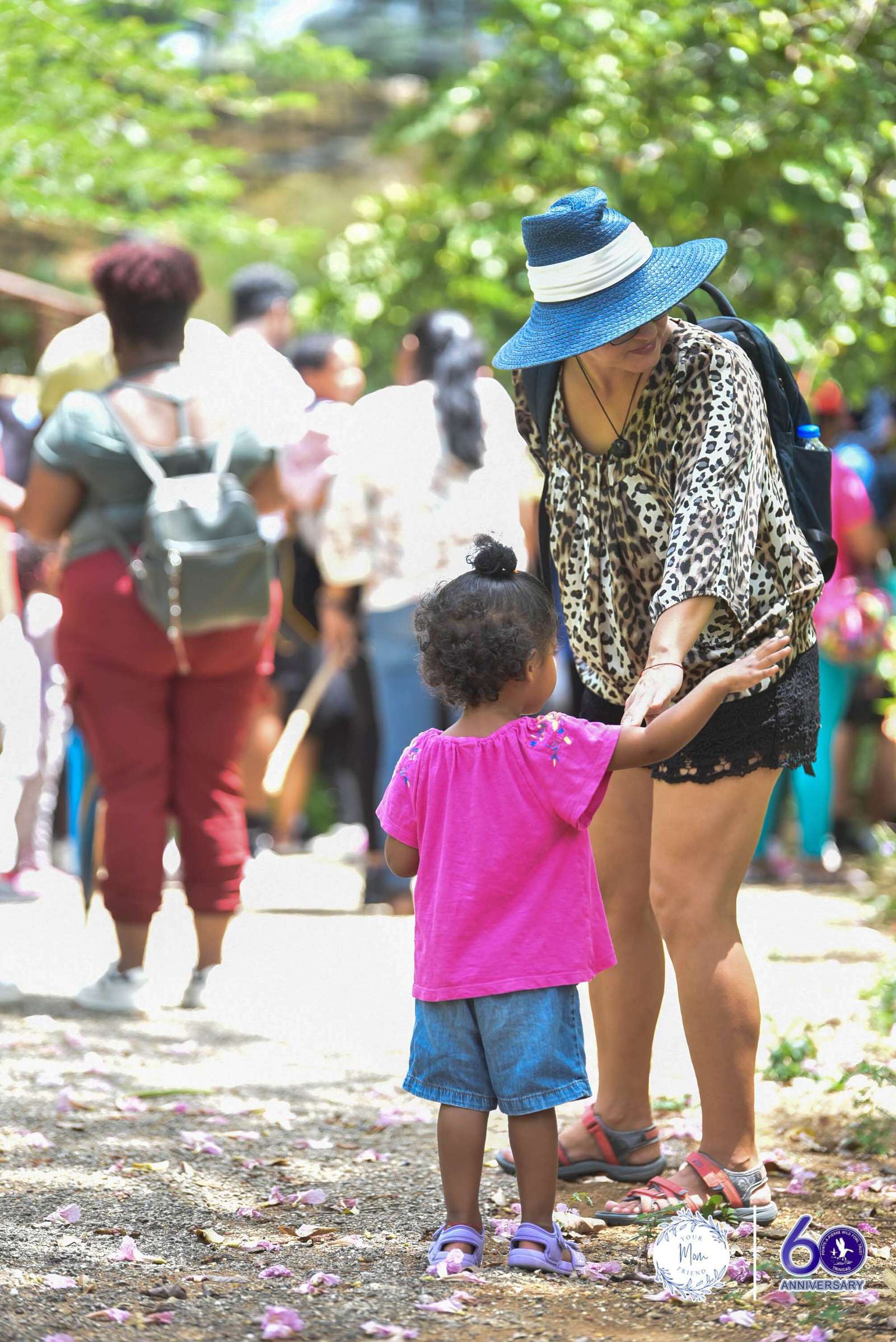 May 2, 2026 — Mommy & Me Nature Walk at the Pointe-a-Pierre Wildfowl Trust