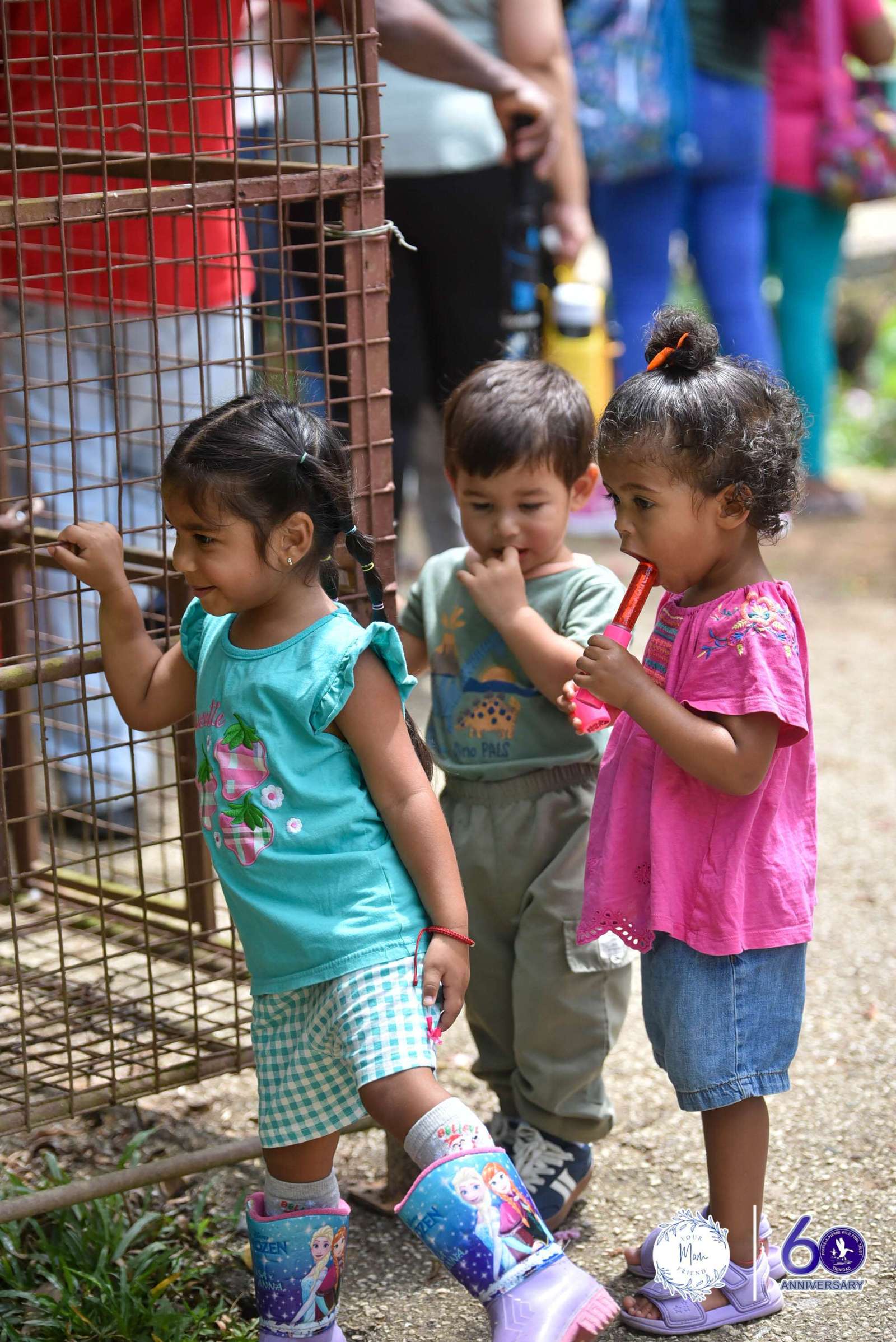 May 2, 2026 — Mommy & Me Nature Walk at the Pointe-a-Pierre Wildfowl Trust
