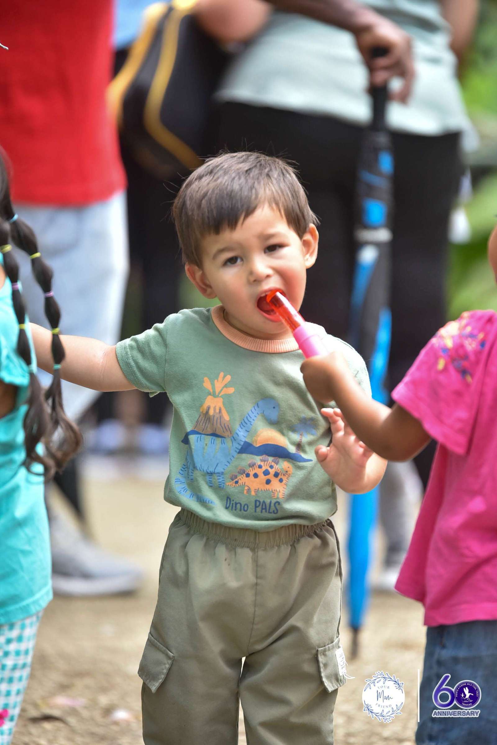 May 2, 2026 — Mommy & Me Nature Walk at the Pointe-a-Pierre Wildfowl Trust