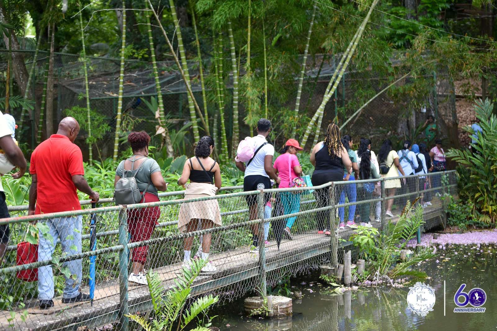 May 2, 2026 — Mommy & Me Nature Walk at the Pointe-a-Pierre Wildfowl Trust