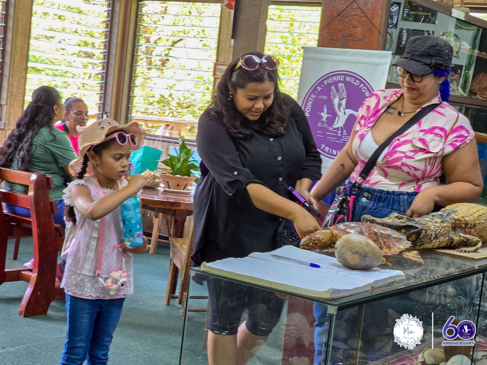 May 2, 2026 — Mommy & Me Nature Walk at the Pointe-a-Pierre Wildfowl Trust