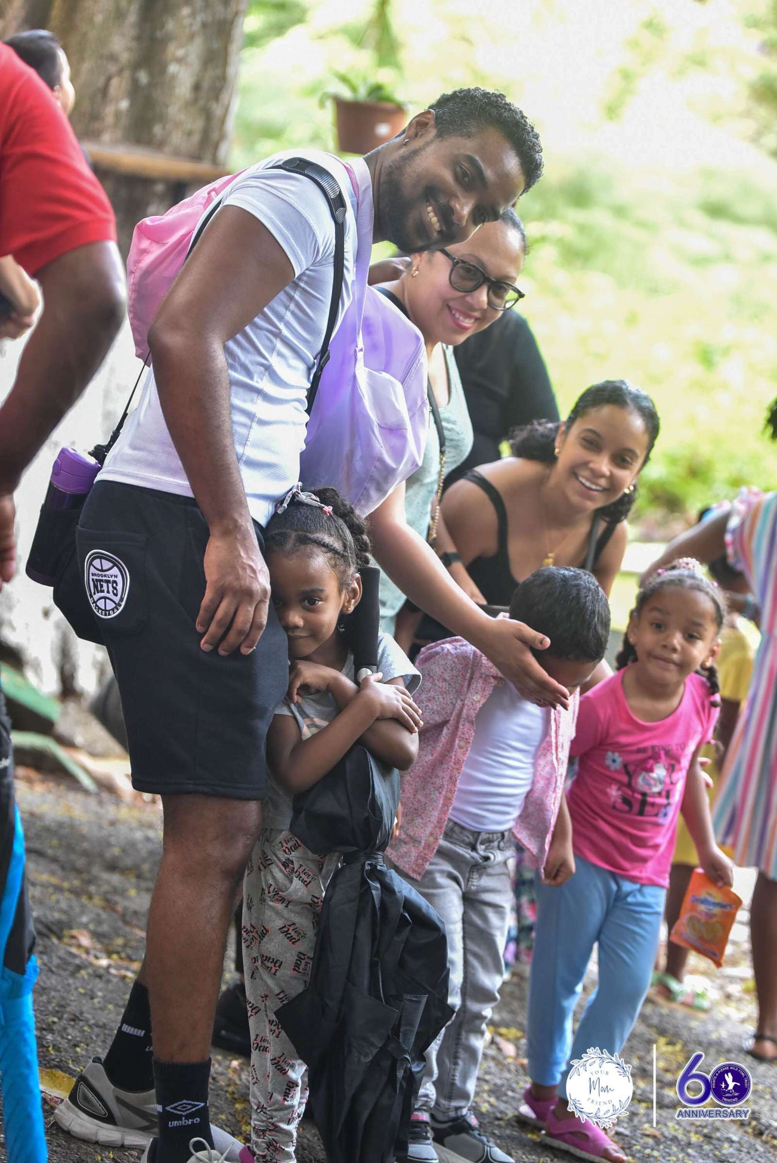 May 2, 2026 — Mommy & Me Nature Walk at the Pointe-a-Pierre Wildfowl Trust