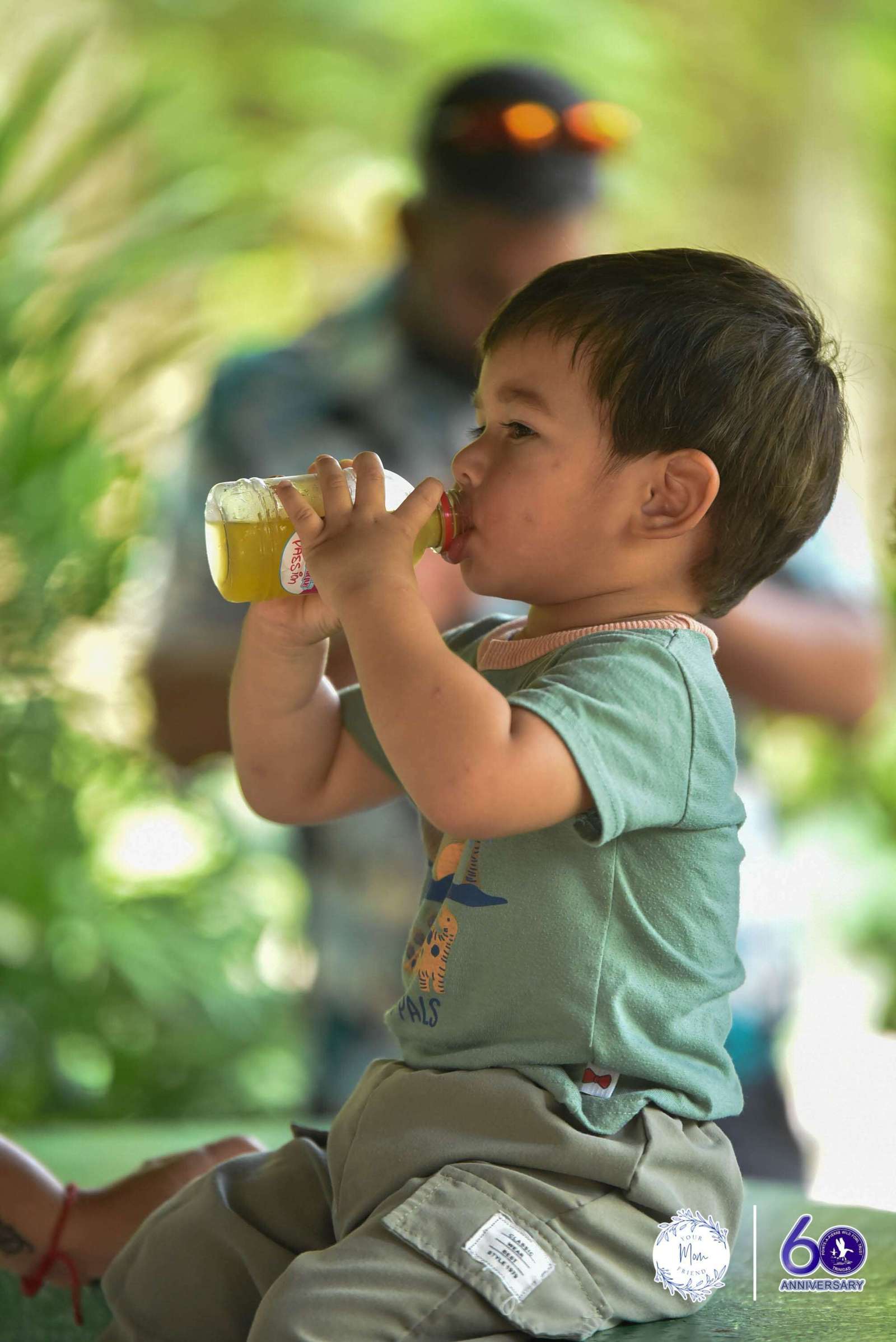 May 2, 2026 — Mommy & Me Nature Walk at the Pointe-a-Pierre Wildfowl Trust