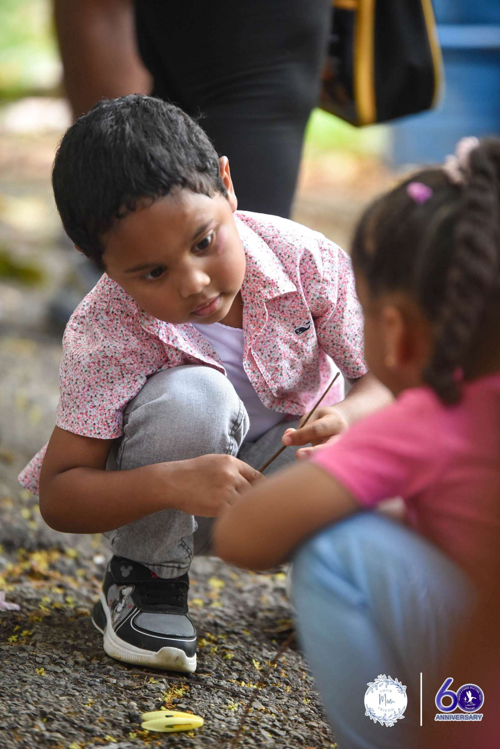May 2, 2026 — Mommy & Me Nature Walk at the Pointe-a-Pierre Wildfowl Trust