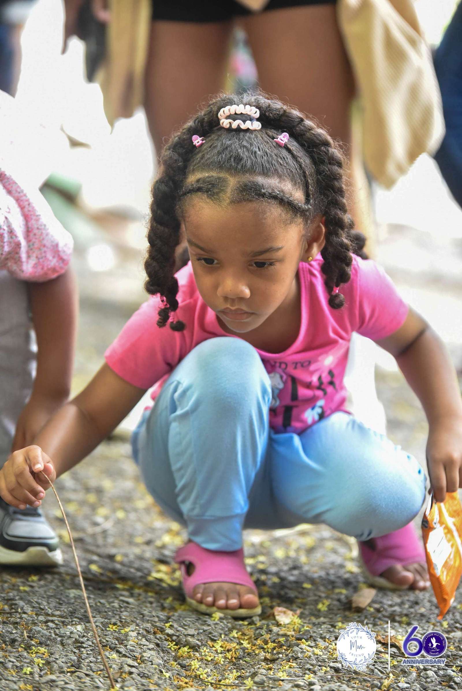 May 2, 2026 — Mommy & Me Nature Walk at the Pointe-a-Pierre Wildfowl Trust