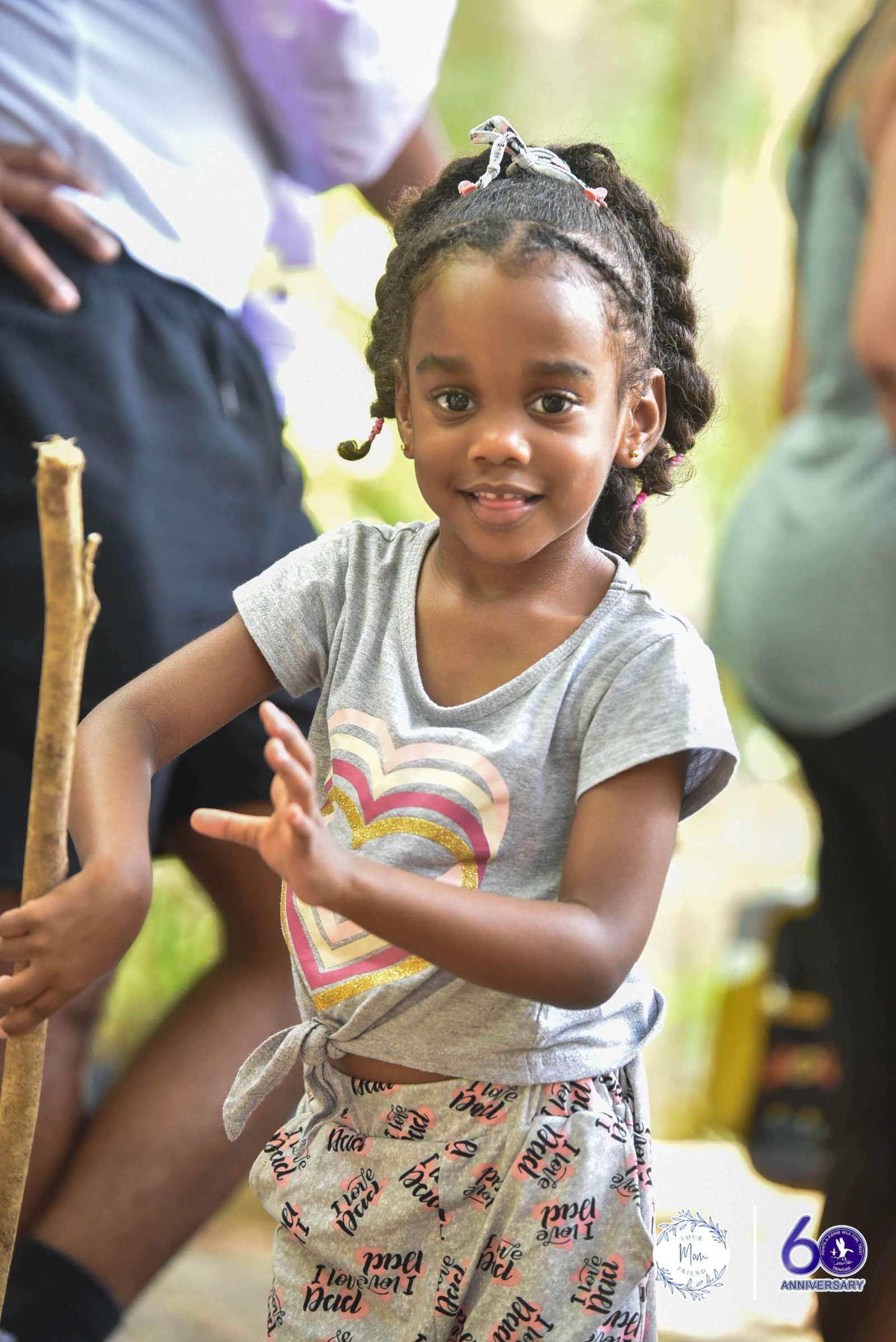 May 2, 2026 — Mommy & Me Nature Walk at the Pointe-a-Pierre Wildfowl Trust