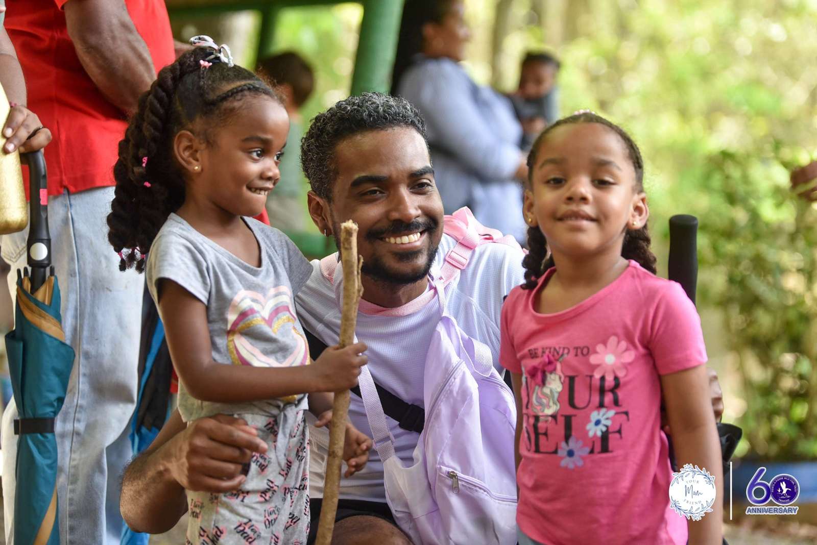 May 2, 2026 — Mommy & Me Nature Walk at the Pointe-a-Pierre Wildfowl Trust