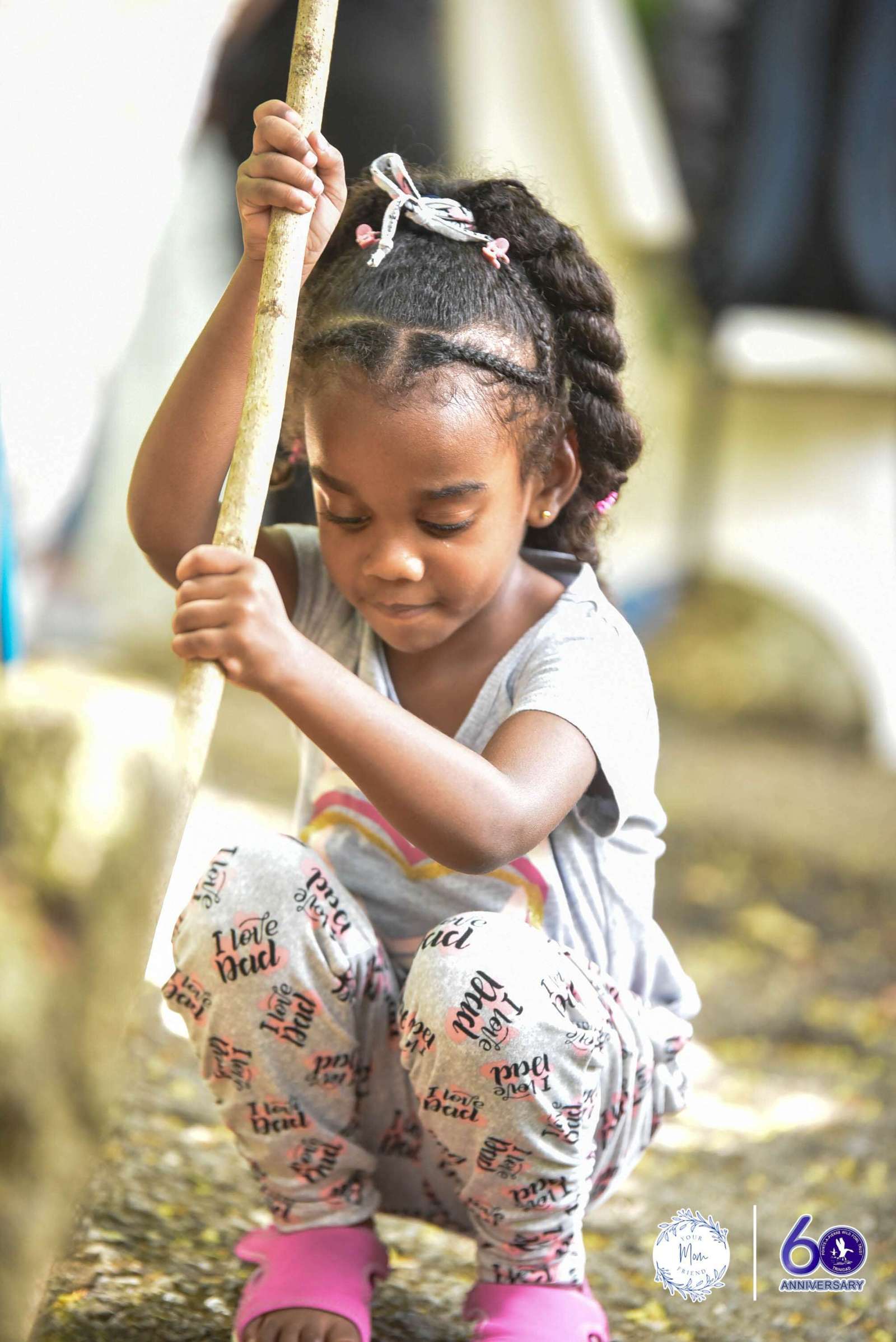 May 2, 2026 — Mommy & Me Nature Walk at the Pointe-a-Pierre Wildfowl Trust