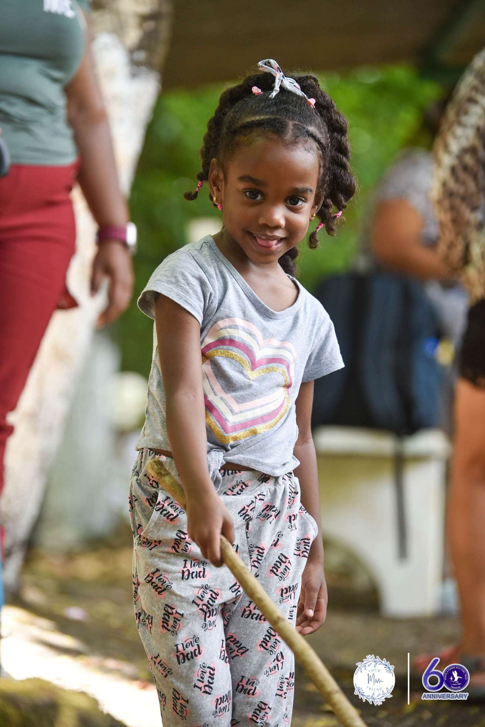 May 2, 2026 — Mommy & Me Nature Walk at the Pointe-a-Pierre Wildfowl Trust