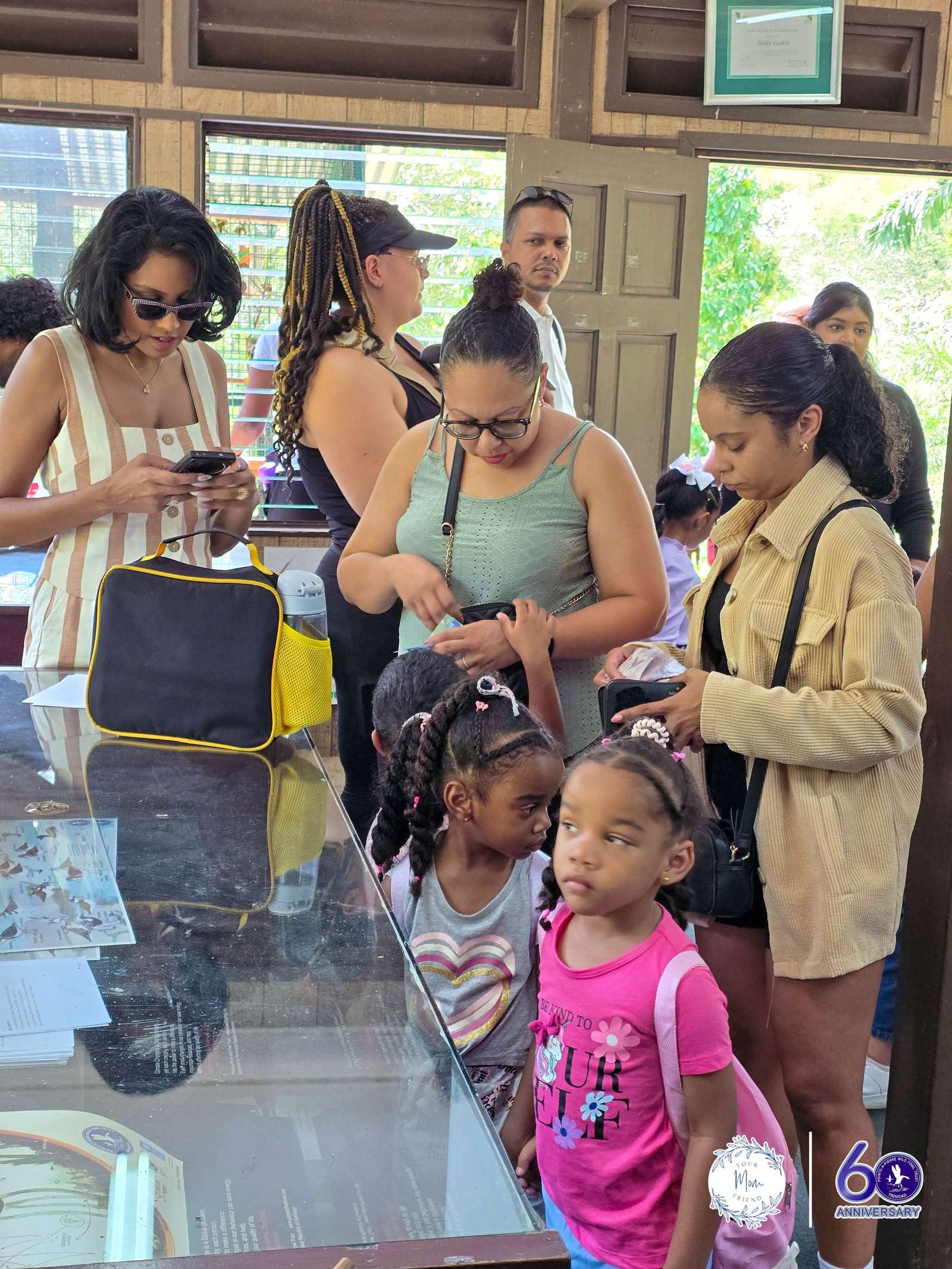 May 2, 2026 — Mommy & Me Nature Walk at the Pointe-a-Pierre Wildfowl Trust