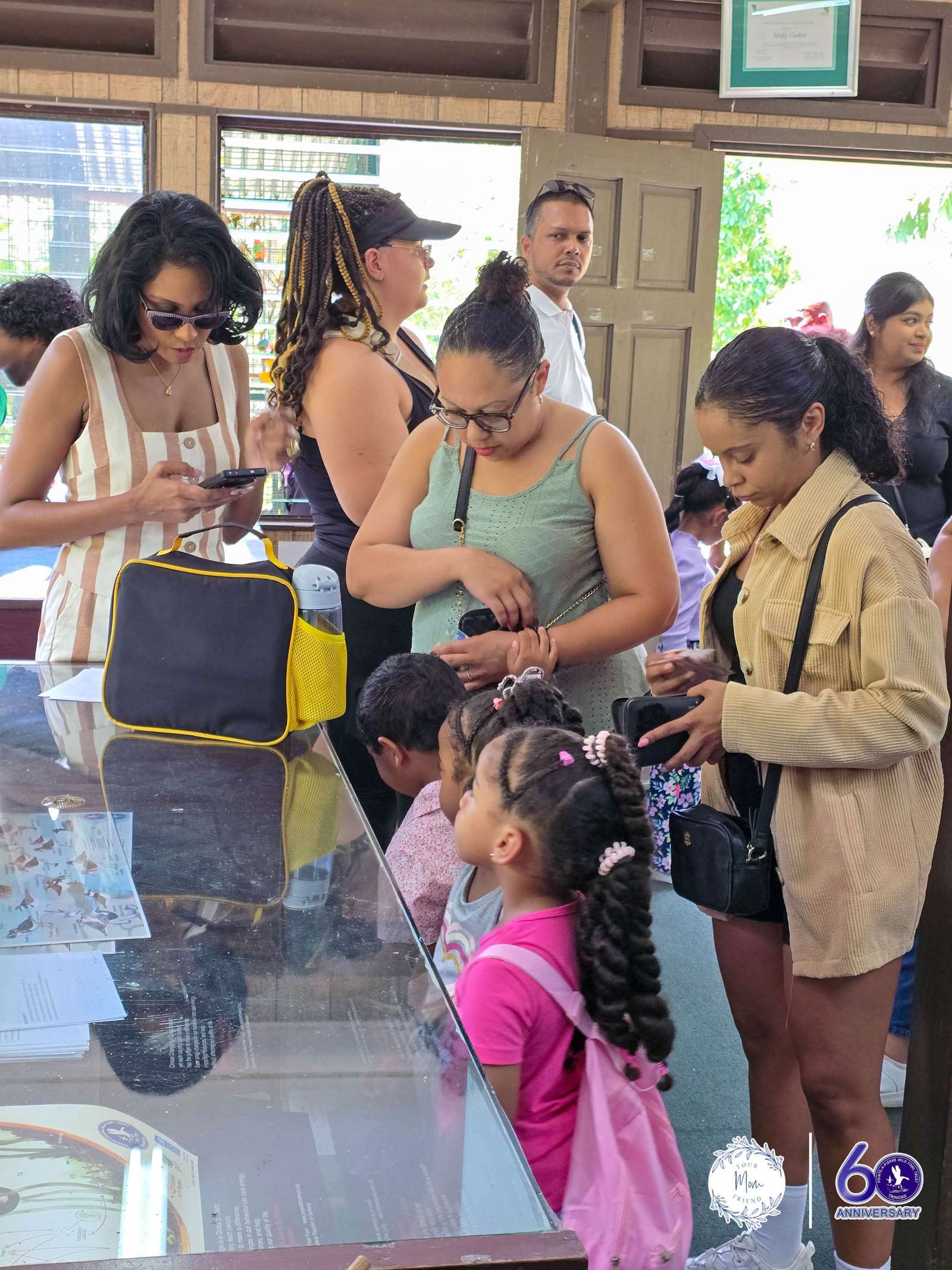 May 2, 2026 — Mommy & Me Nature Walk at the Pointe-a-Pierre Wildfowl Trust