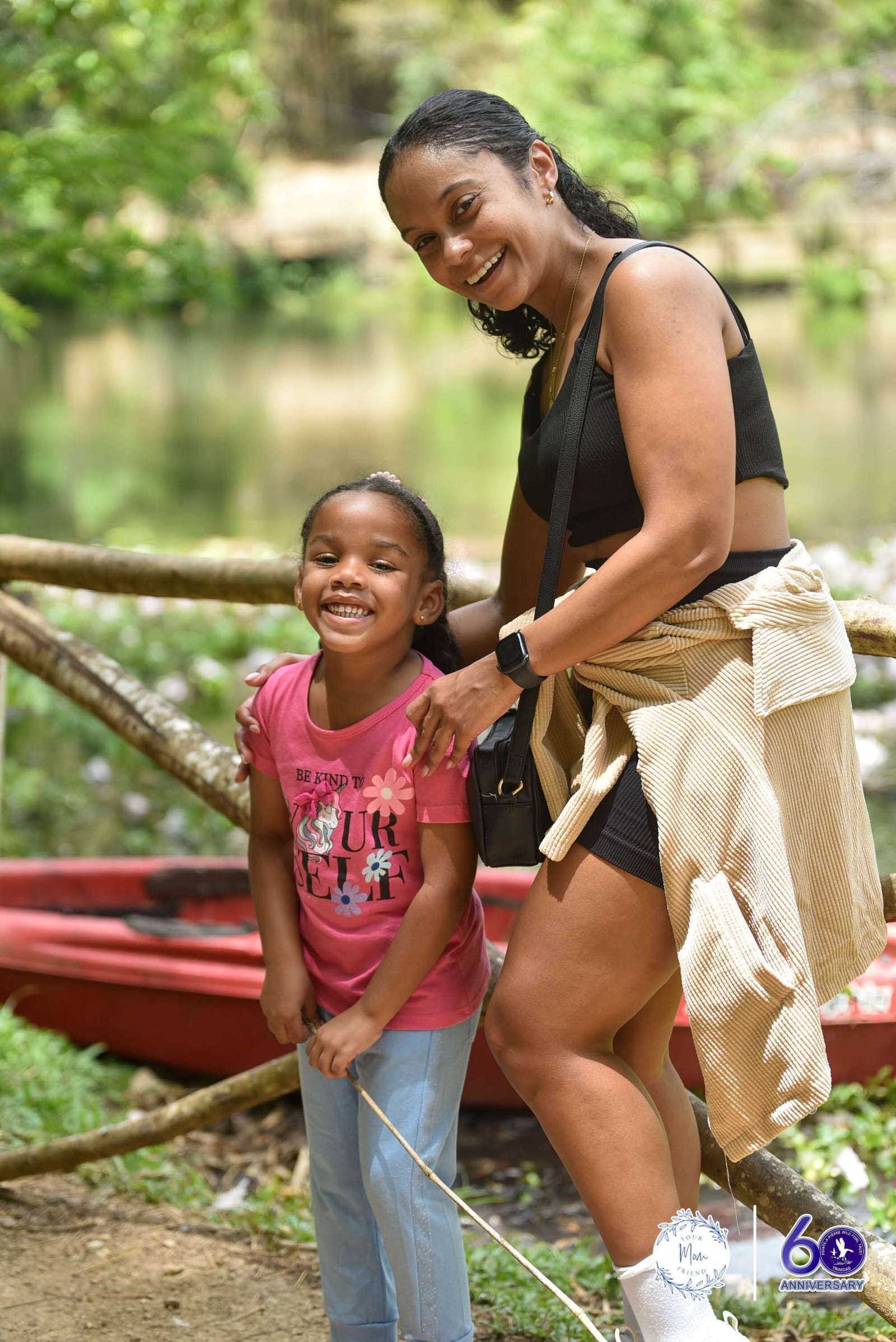 May 2, 2026 — Mommy & Me Nature Walk at the Pointe-a-Pierre Wildfowl Trust