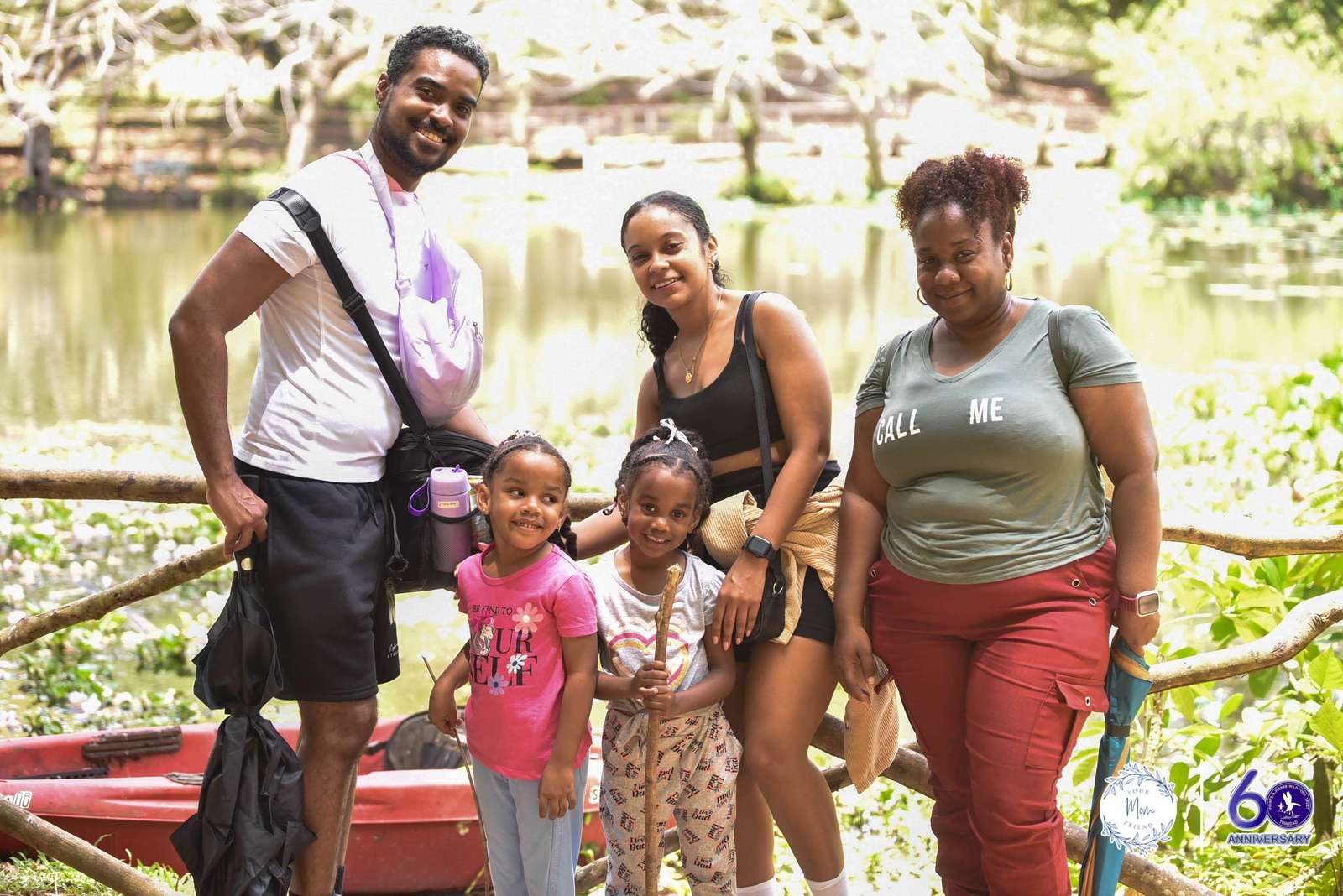 May 2, 2026 — Mommy & Me Nature Walk at the Pointe-a-Pierre Wildfowl Trust