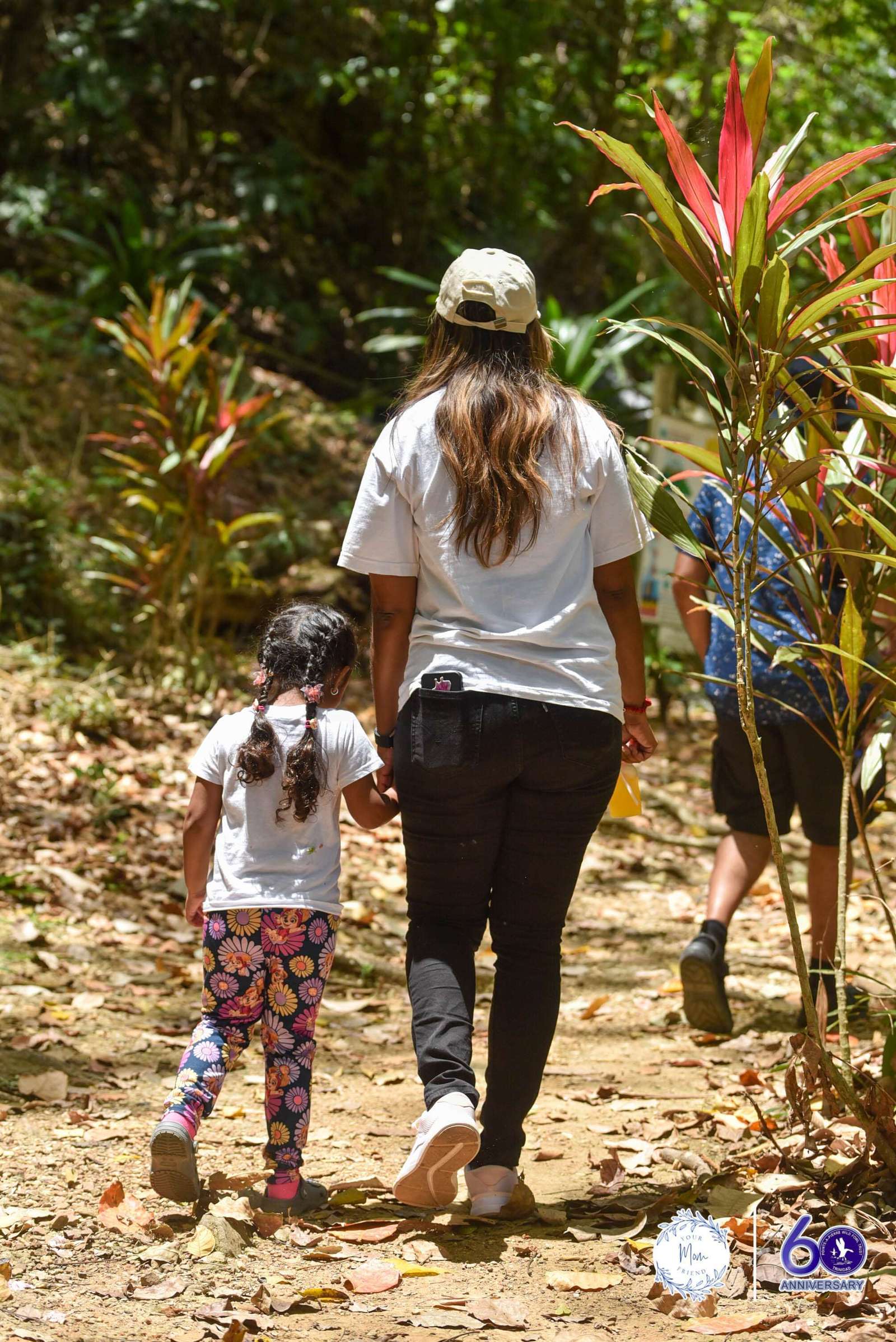 May 2, 2026 — Mommy & Me Nature Walk at the Pointe-a-Pierre Wildfowl Trust