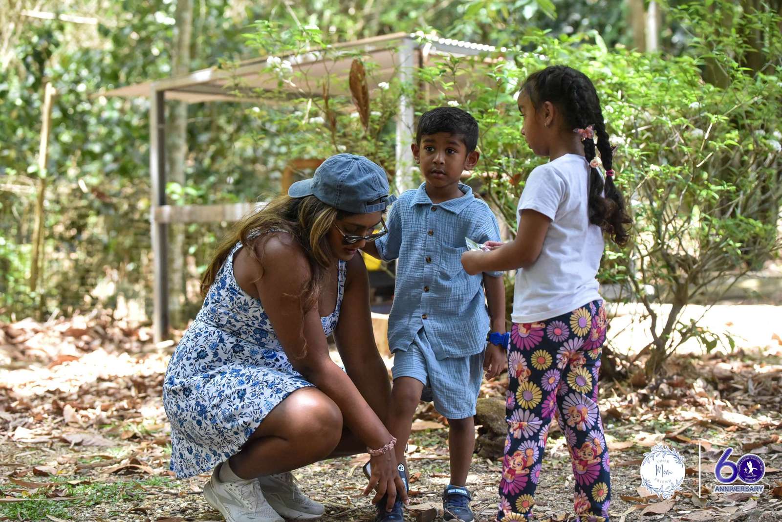 May 2, 2026 — Mommy & Me Nature Walk at the Pointe-a-Pierre Wildfowl Trust