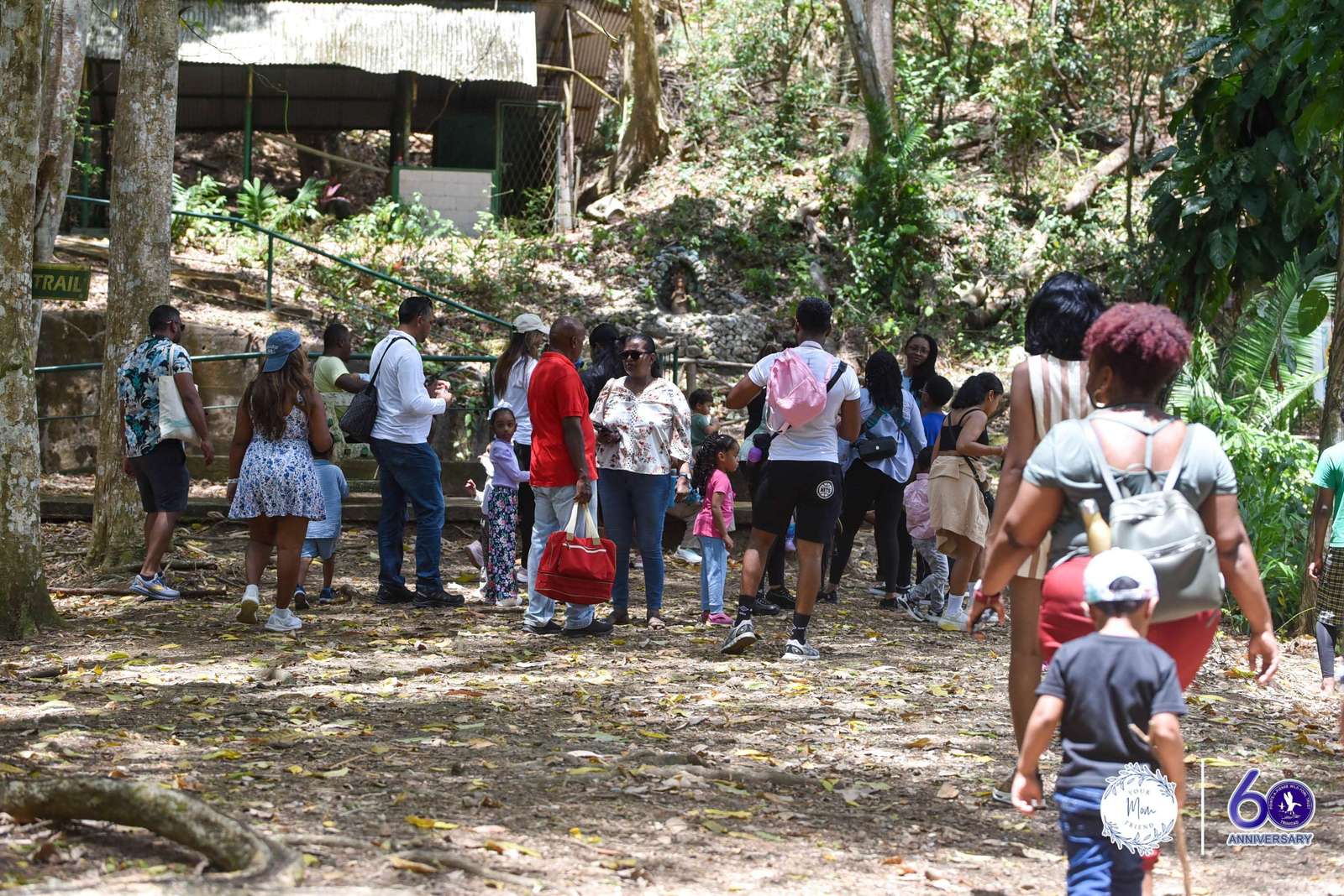 May 2, 2026 — Mommy & Me Nature Walk at the Pointe-a-Pierre Wildfowl Trust