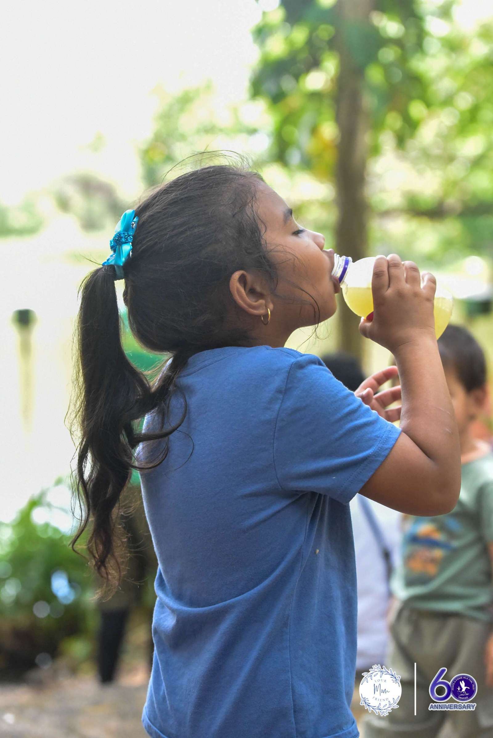 May 2, 2026 — Mommy & Me Nature Walk at the Pointe-a-Pierre Wildfowl Trust