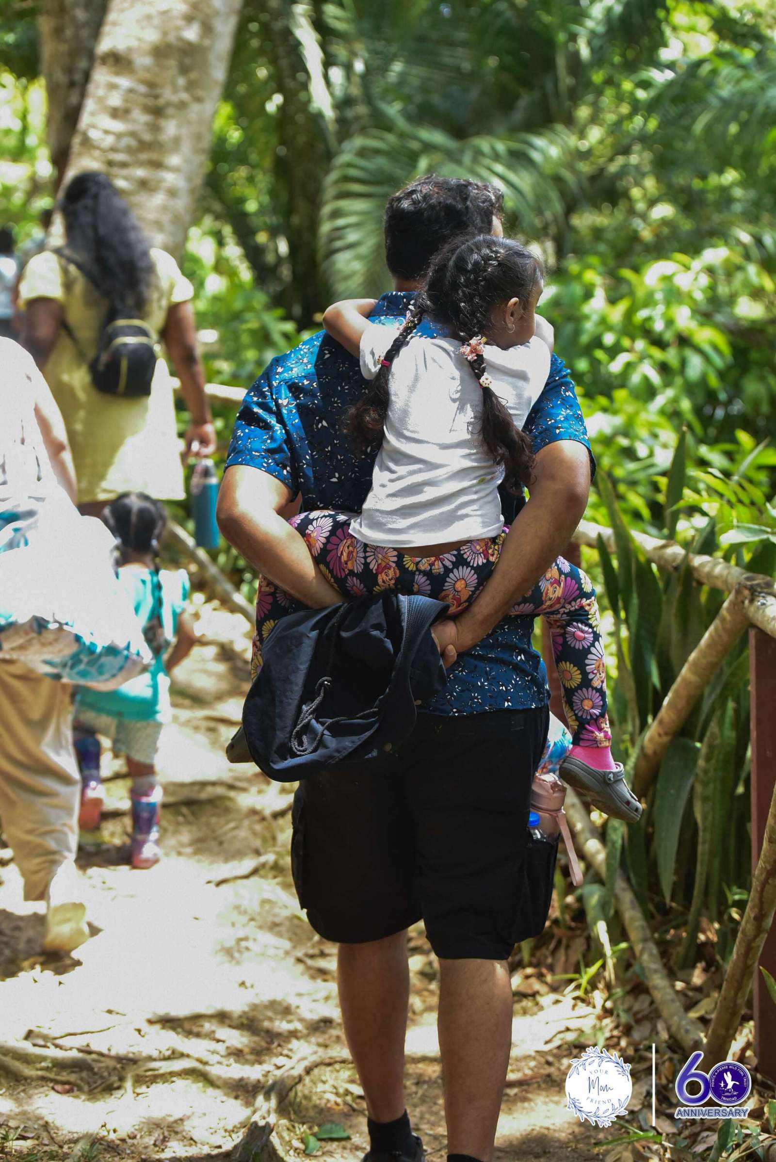 May 2, 2026 — Mommy & Me Nature Walk at the Pointe-a-Pierre Wildfowl Trust
