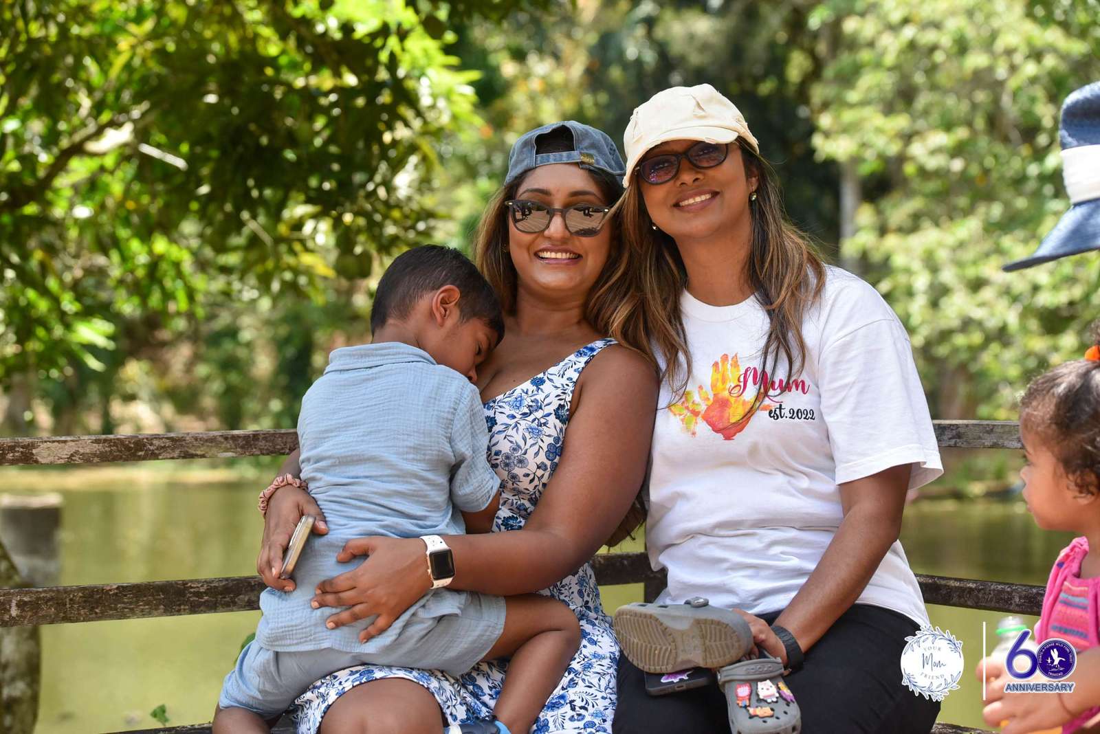 May 2, 2026 — Mommy & Me Nature Walk at the Pointe-a-Pierre Wildfowl Trust