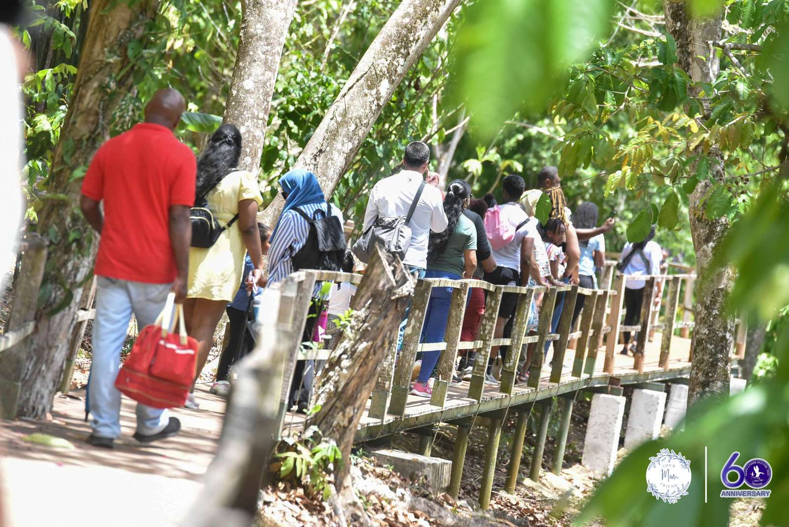 May 2, 2026 — Mommy & Me Nature Walk at the Pointe-a-Pierre Wildfowl Trust