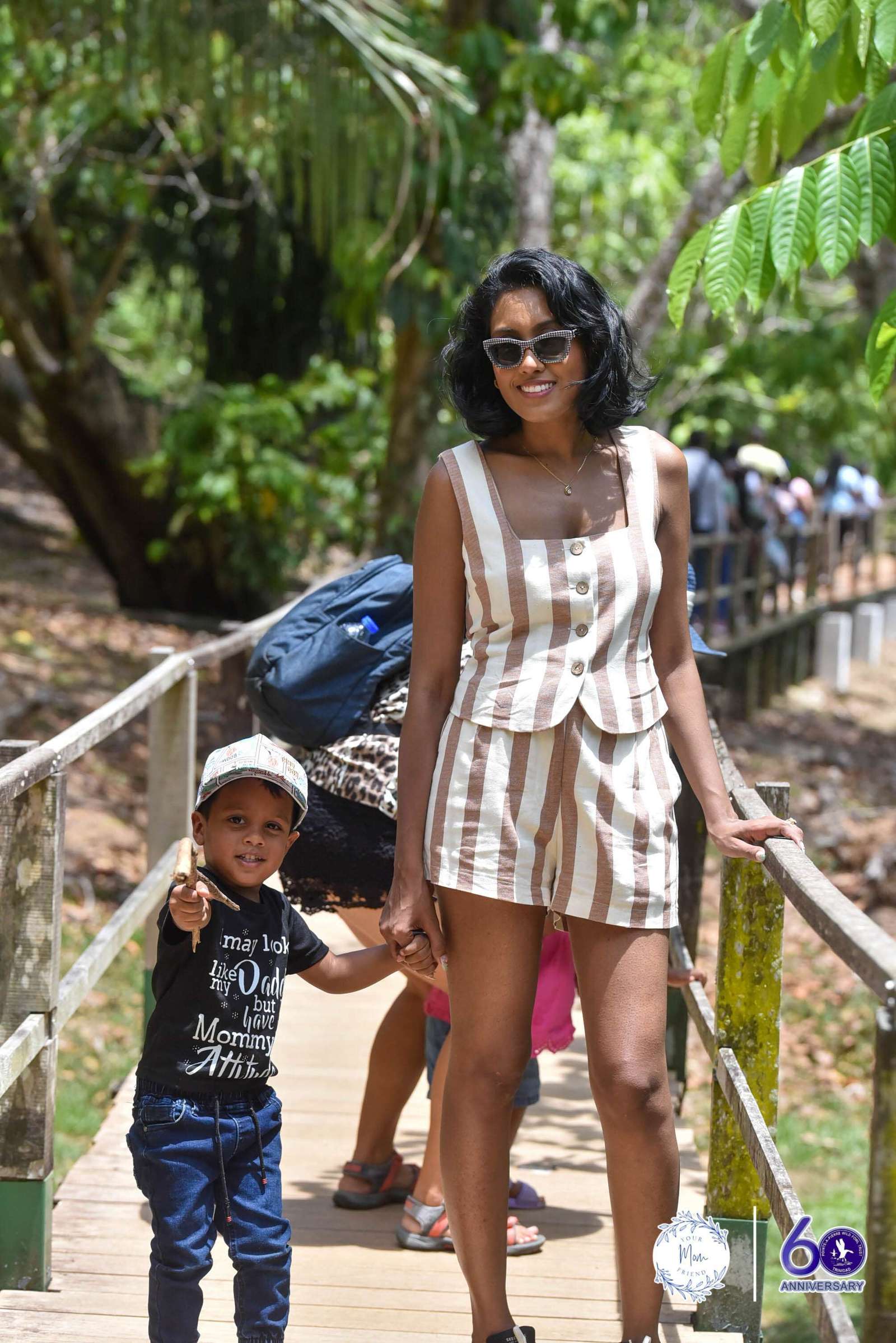 May 2, 2026 — Mommy & Me Nature Walk at the Pointe-a-Pierre Wildfowl Trust