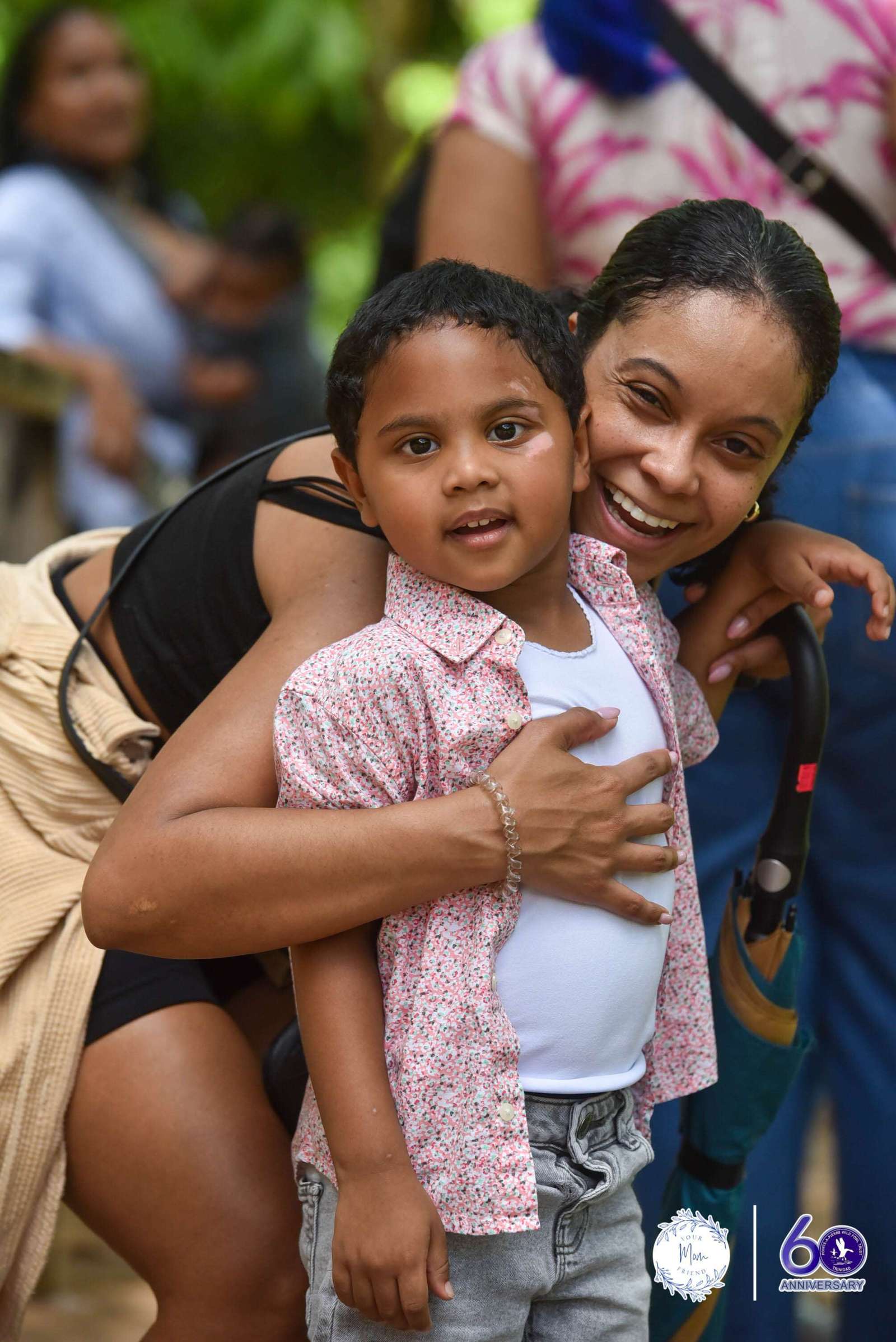 May 2, 2026 — Mommy & Me Nature Walk at the Pointe-a-Pierre Wildfowl Trust