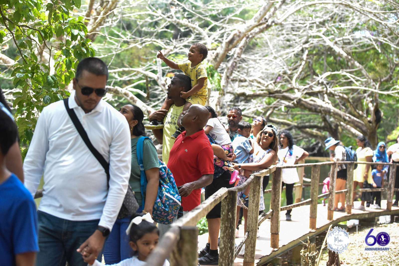 May 2, 2026 — Mommy & Me Nature Walk at the Pointe-a-Pierre Wildfowl Trust