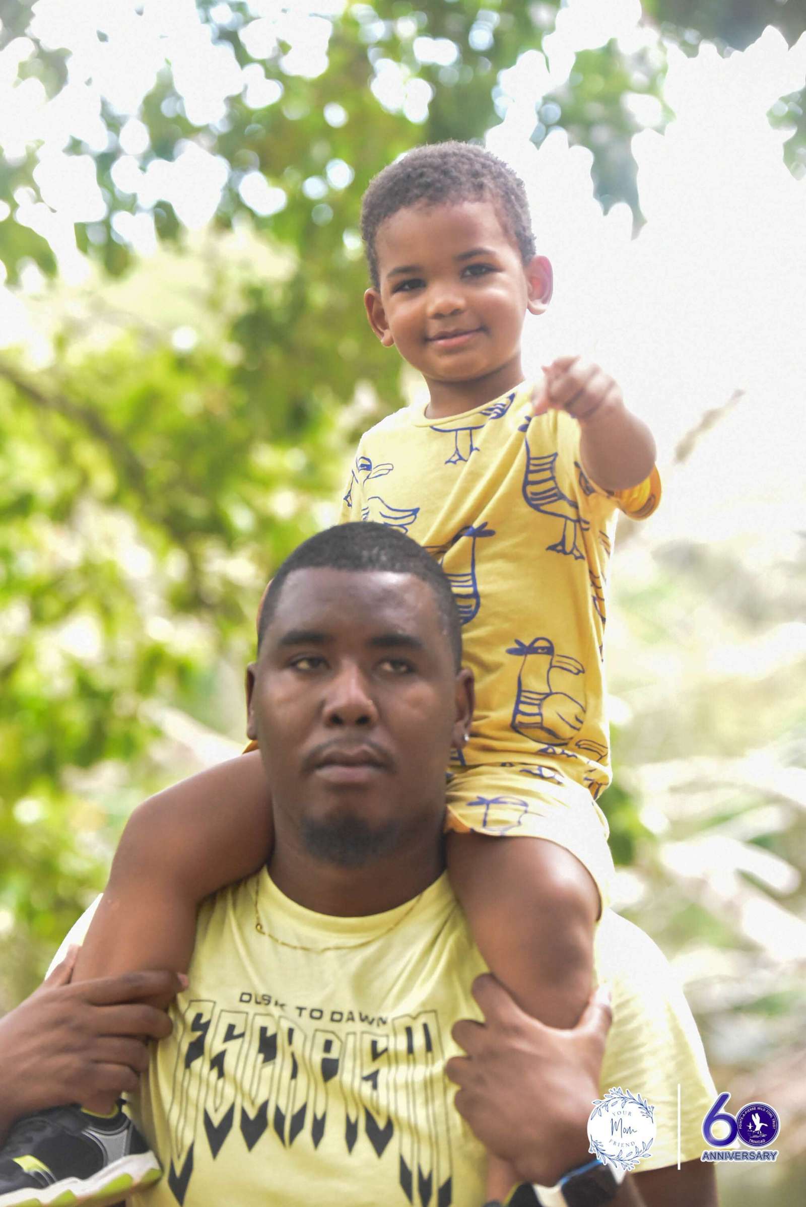 May 2, 2026 — Mommy & Me Nature Walk at the Pointe-a-Pierre Wildfowl Trust