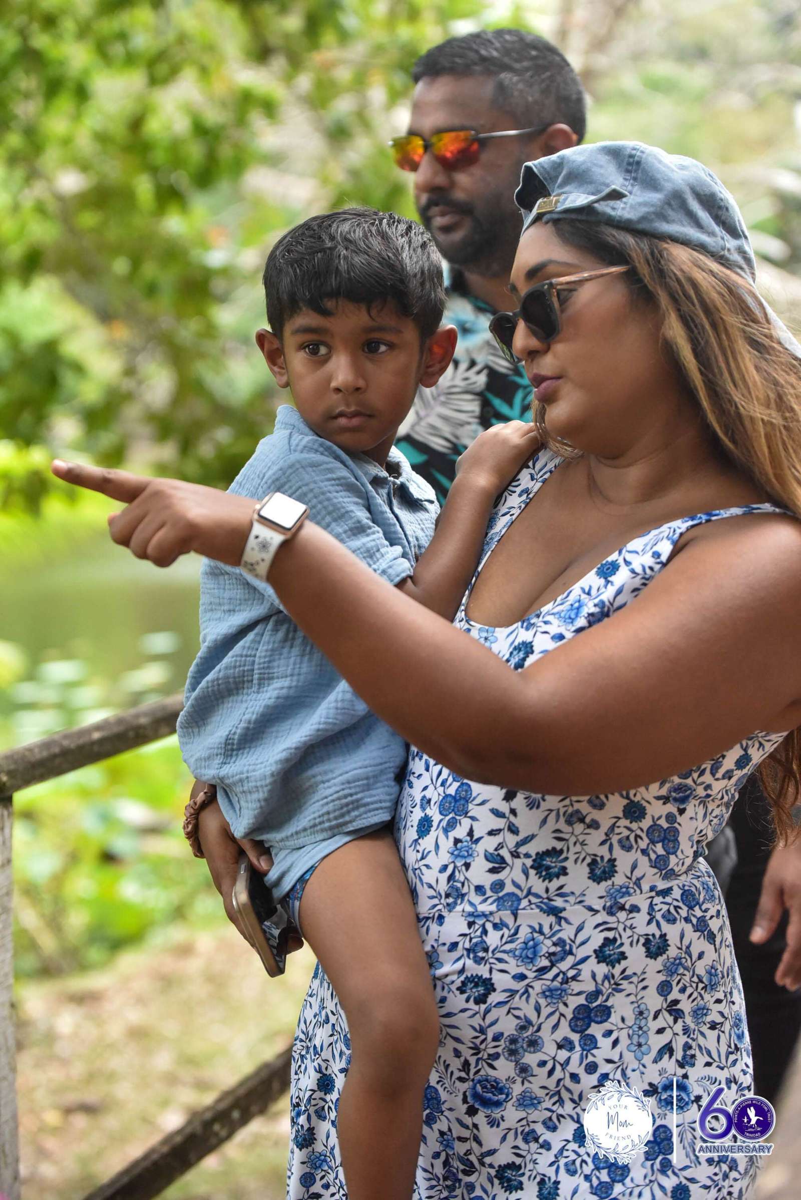 May 2, 2026 — Mommy & Me Nature Walk at the Pointe-a-Pierre Wildfowl Trust