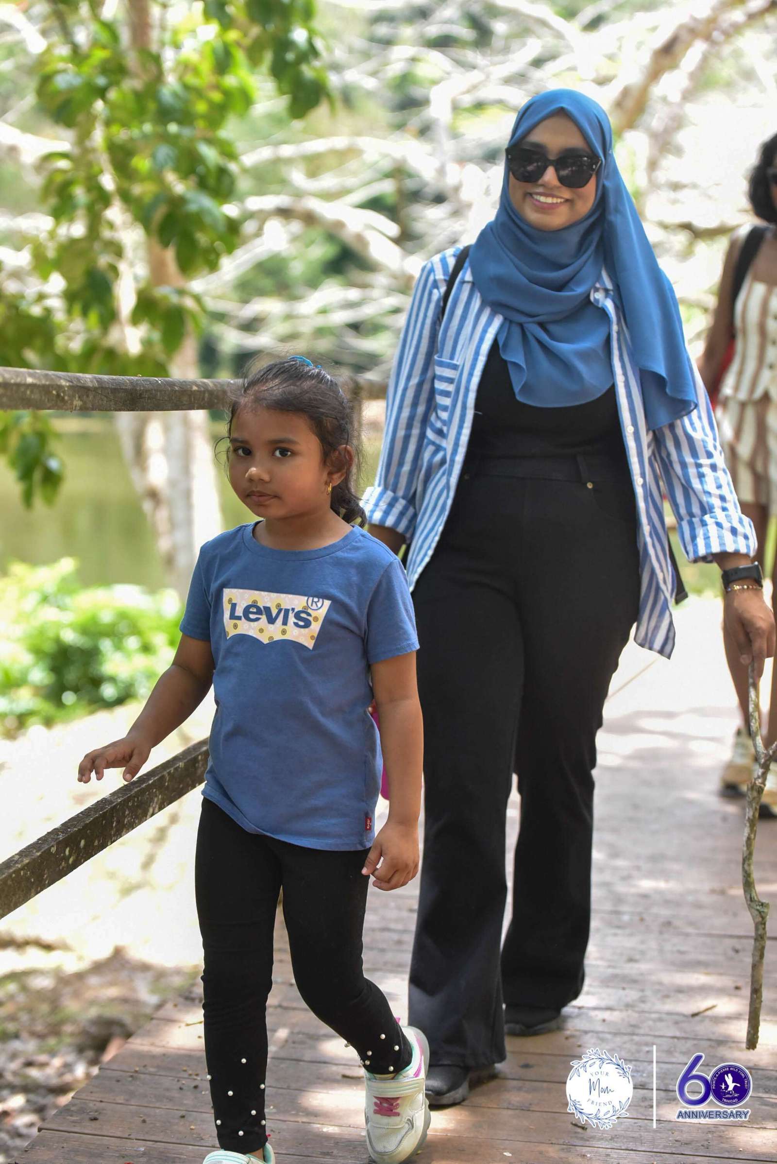 May 2, 2026 — Mommy & Me Nature Walk at the Pointe-a-Pierre Wildfowl Trust