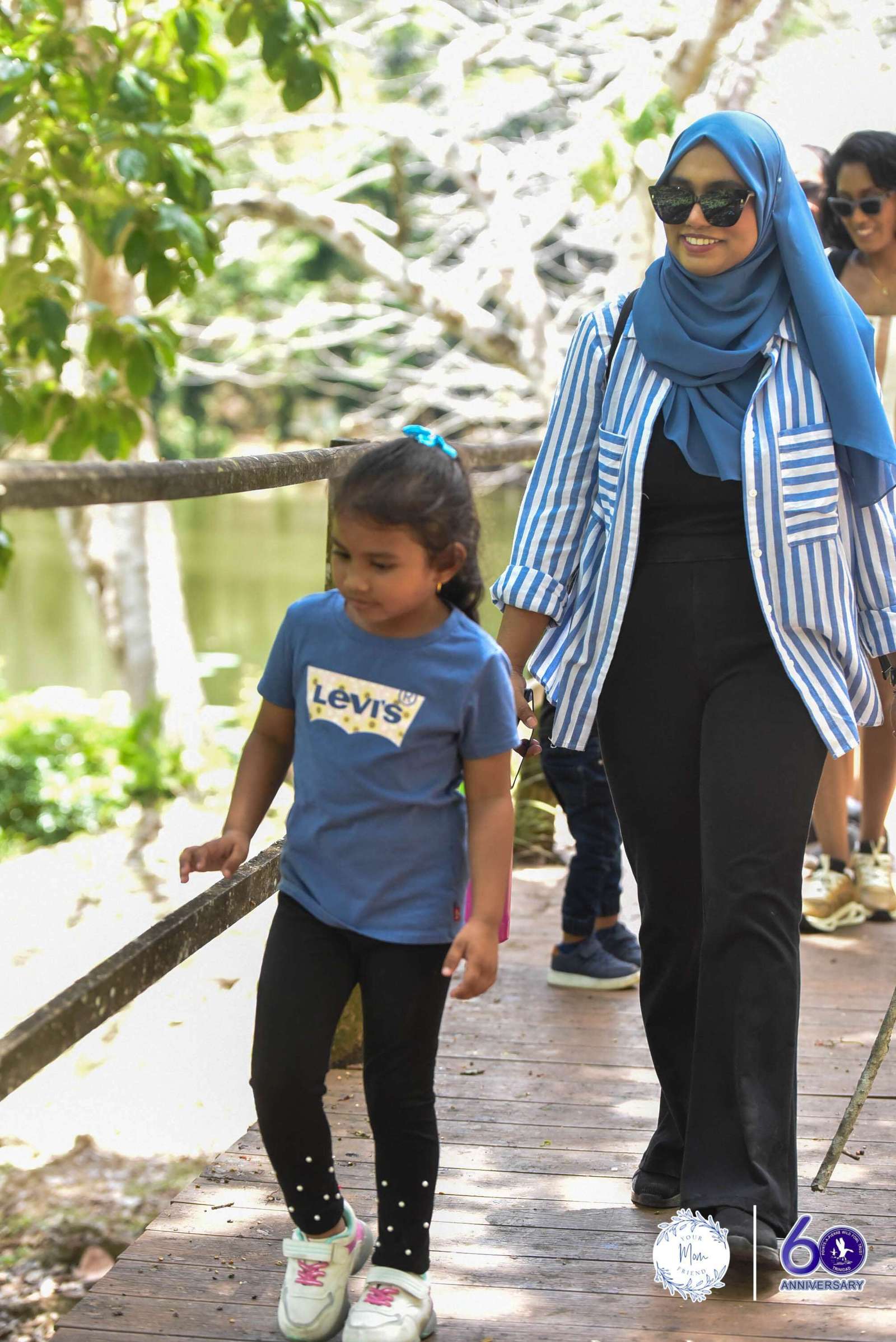 May 2, 2026 — Mommy & Me Nature Walk at the Pointe-a-Pierre Wildfowl Trust