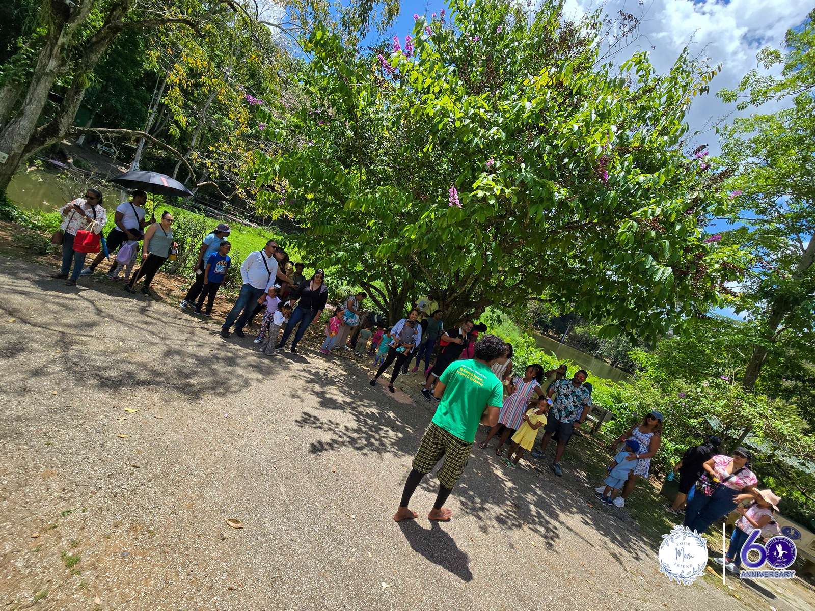 May 2, 2026 — Mommy & Me Nature Walk at the Pointe-a-Pierre Wildfowl Trust