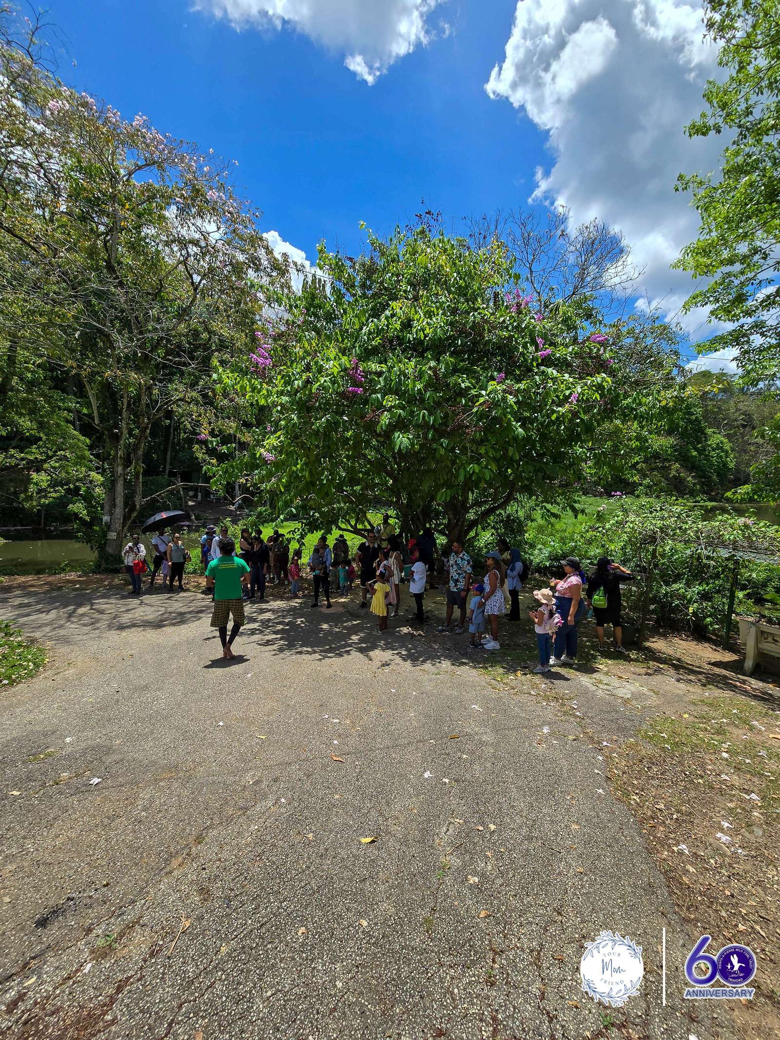 May 2, 2026 — Mommy & Me Nature Walk at the Pointe-a-Pierre Wildfowl Trust
