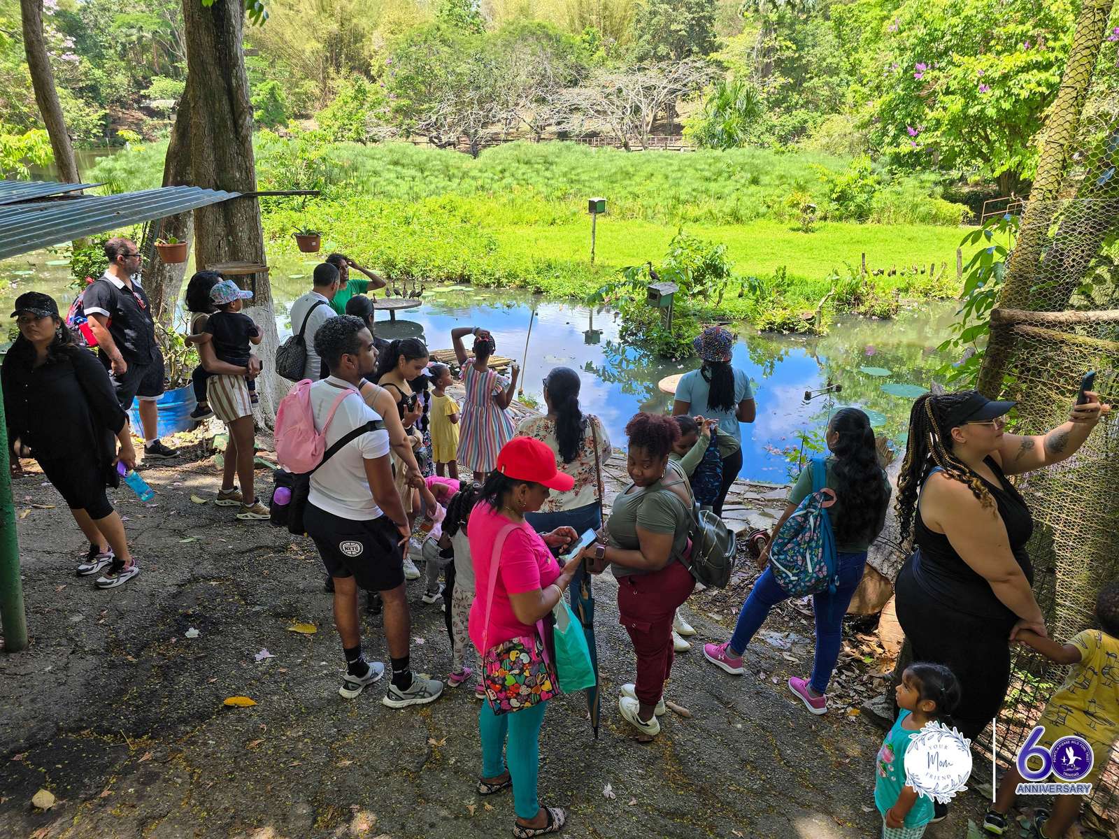 May 2, 2026 — Mommy & Me Nature Walk at the Pointe-a-Pierre Wildfowl Trust