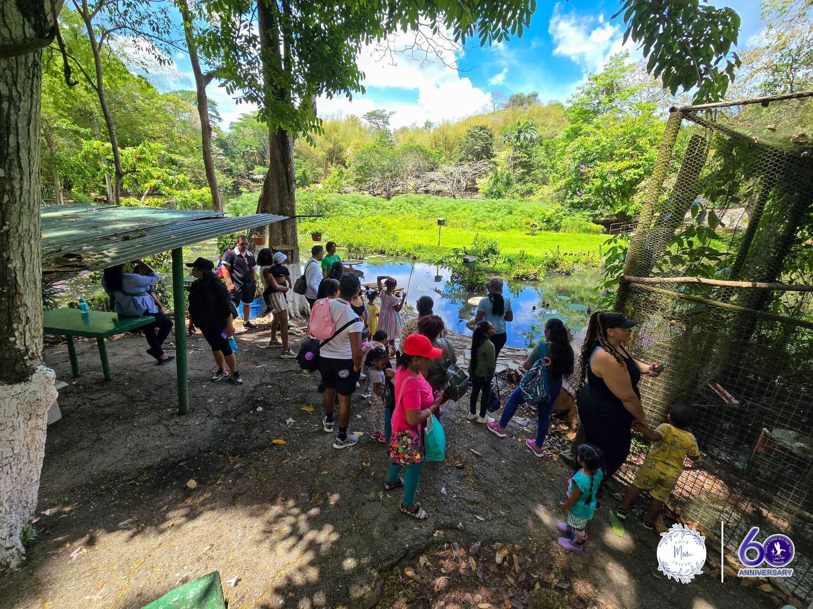 May 2, 2026 — Mommy & Me Nature Walk at the Pointe-a-Pierre Wildfowl Trust