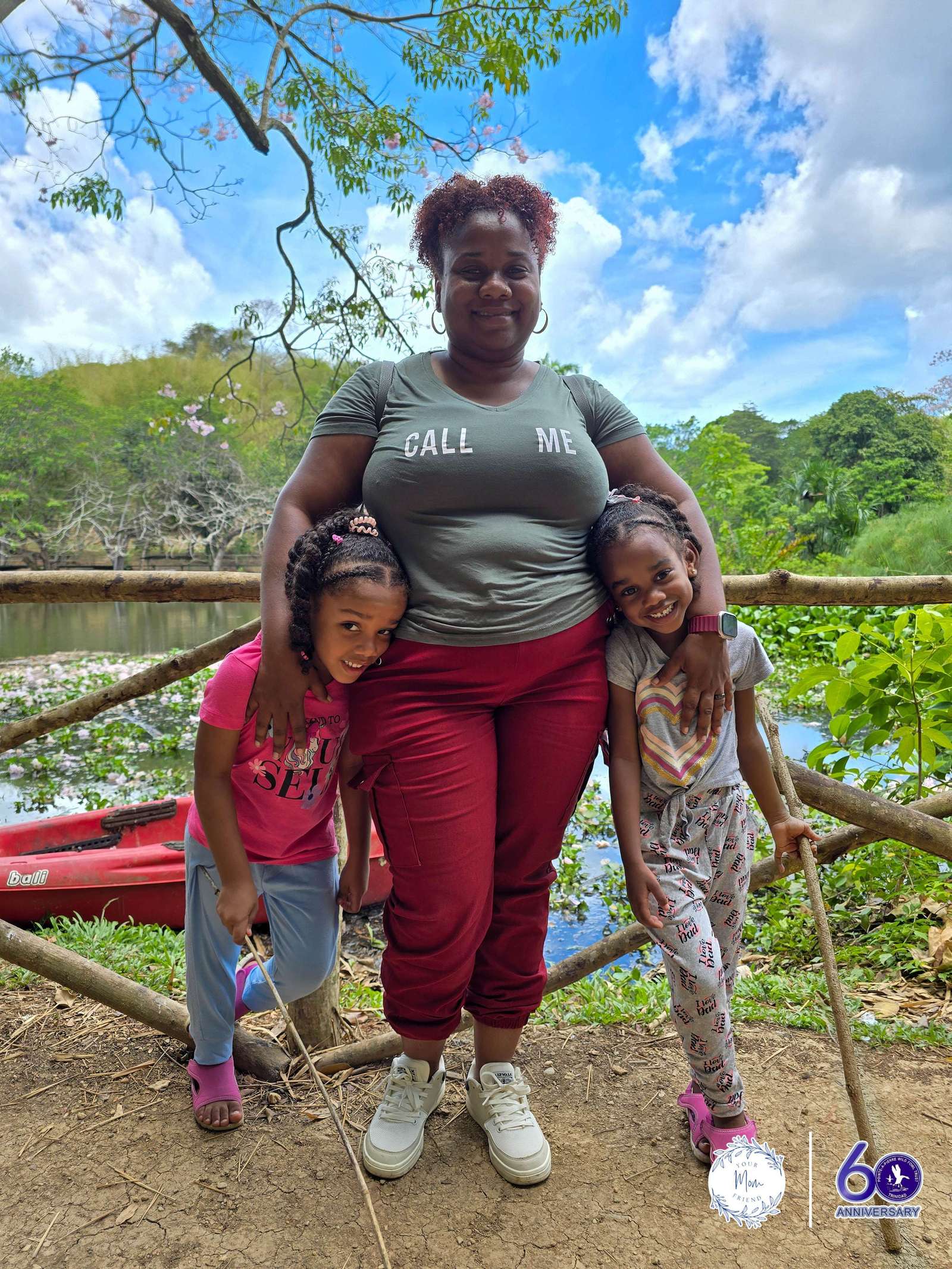 May 2, 2026 — Mommy & Me Nature Walk at the Pointe-a-Pierre Wildfowl Trust