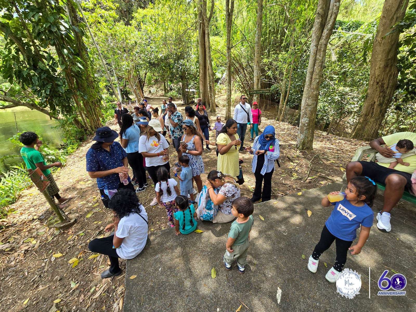 May 2, 2026 — Mommy & Me Nature Walk at the Pointe-a-Pierre Wildfowl Trust